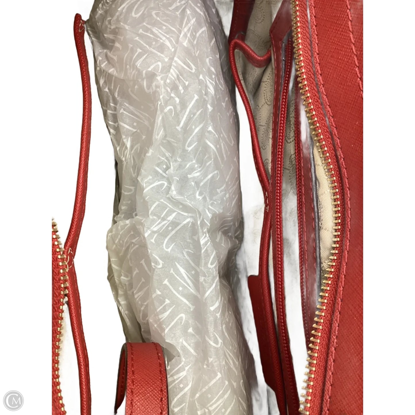 Handbag Designer By Michael Kors, Size: Large