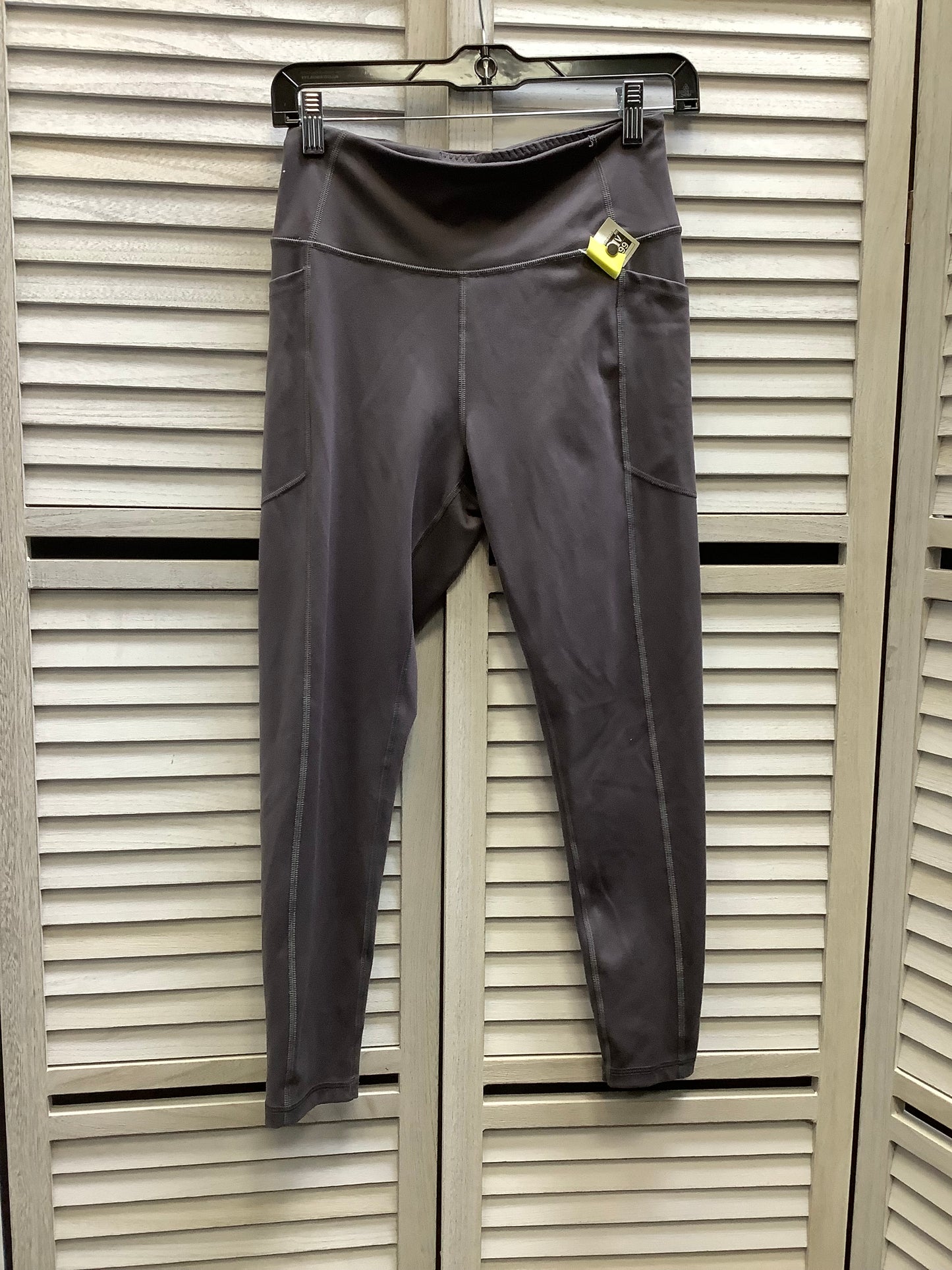Athletic Leggings By Victorias Secret In Grey, Size: 8