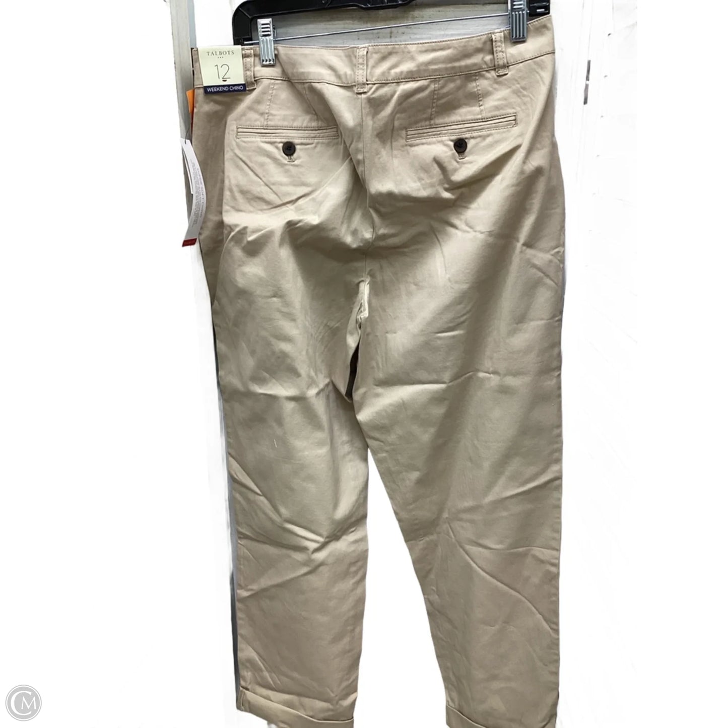 Pants Chinos & Khakis By Talbots In Tan, Size: 12