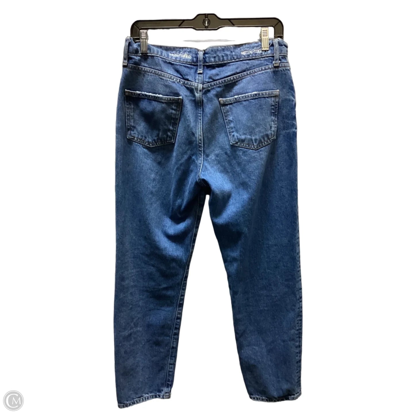 Jeans Boyfriend By Zara In Blue, Size: 6