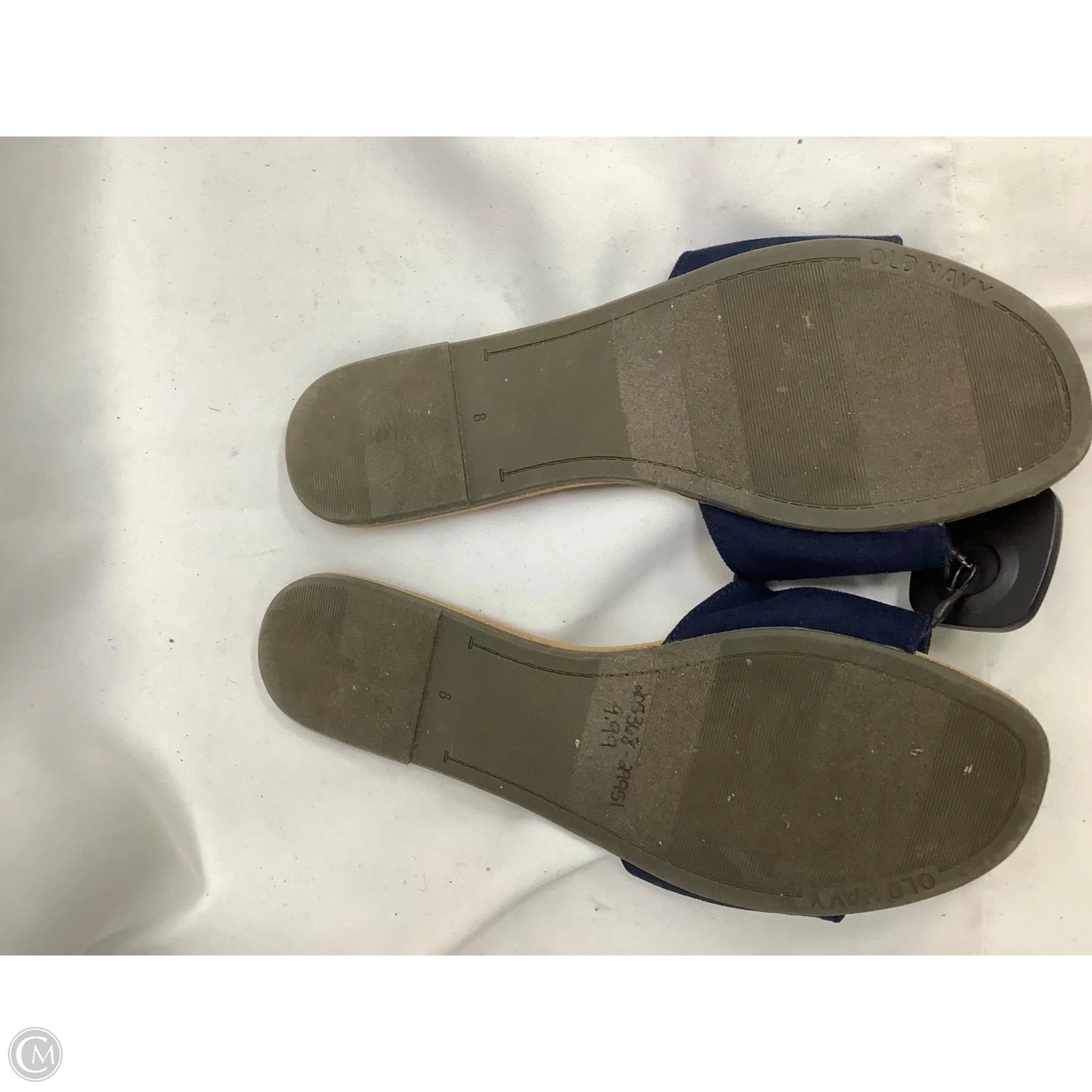 Shoes Flats By Old Navy In Blue, Size: 8