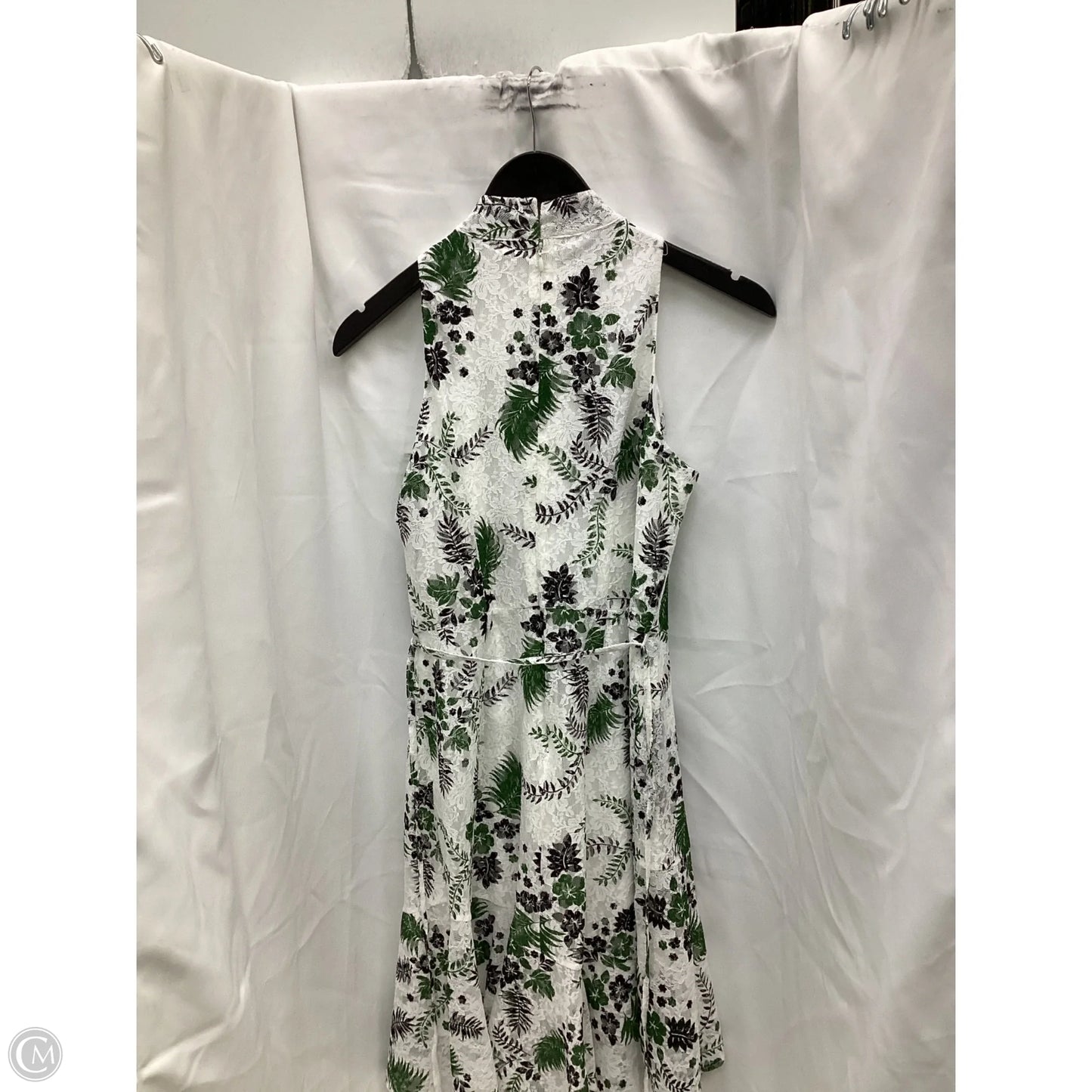 Dress Casual Midi By New York And Co In Floral Print, Size: 2