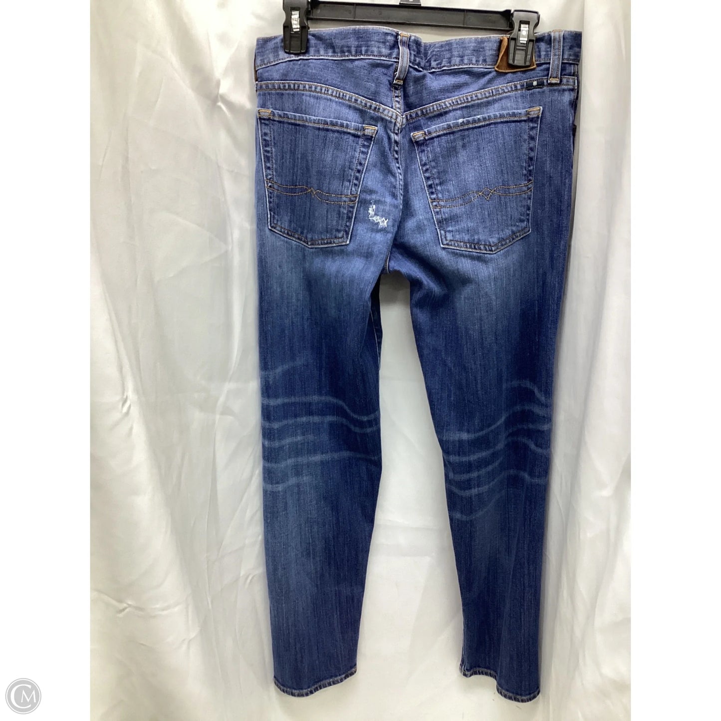 Jeans Skinny By Lucky Brand In Blue Denim, Size: 2