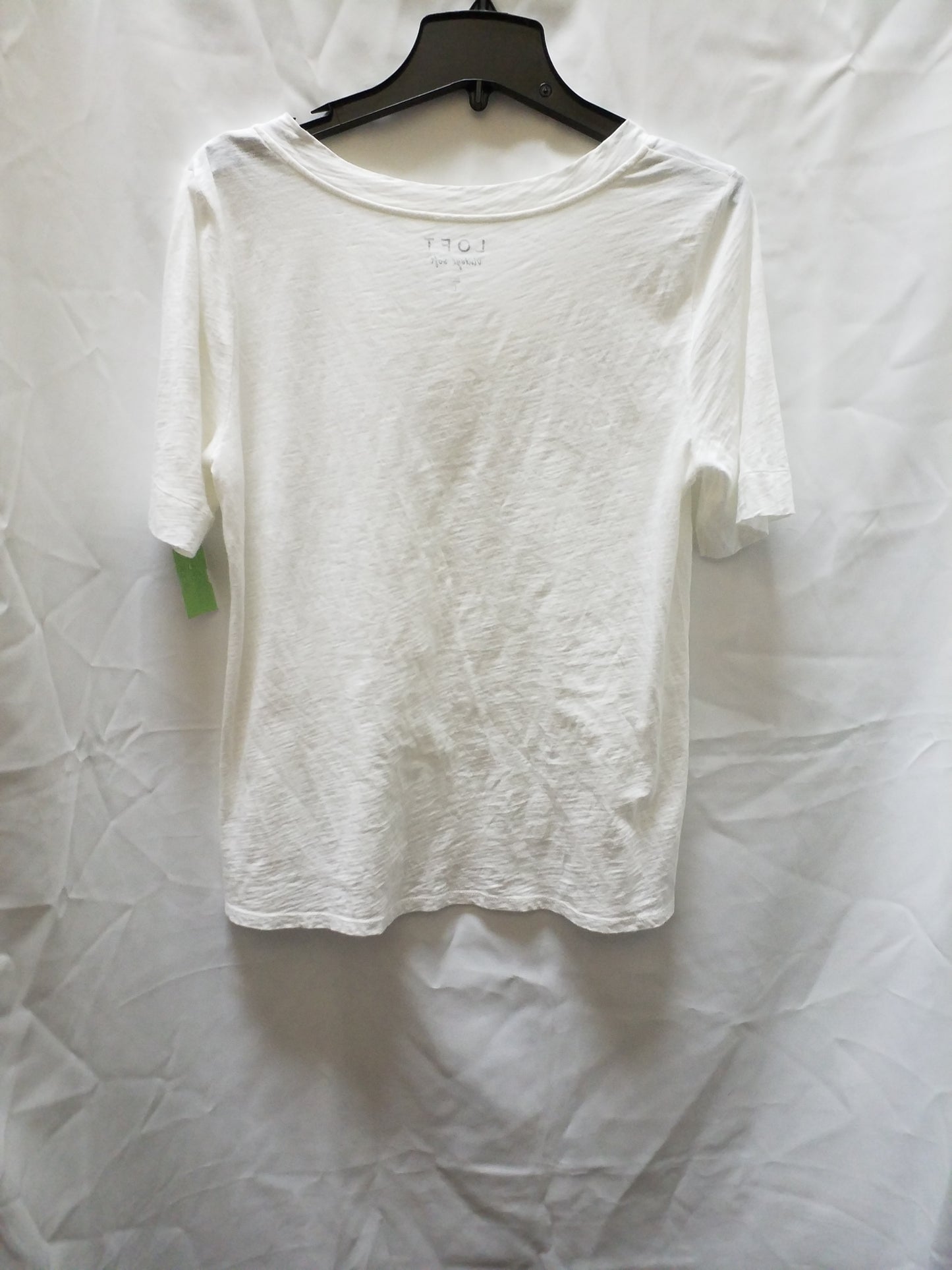 Top Short Sleeve By Loft Size: L
