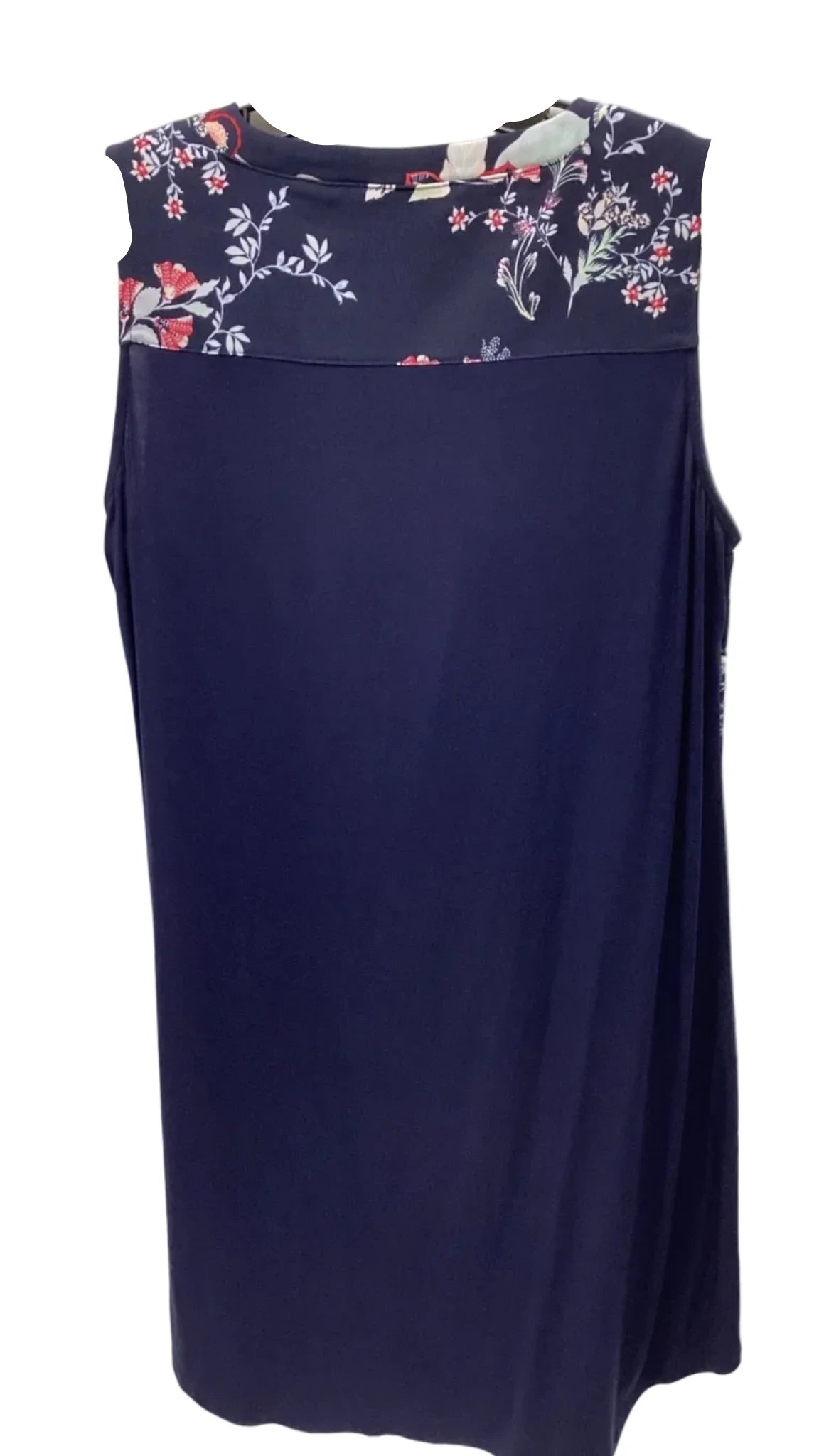 Dress Casual Midi By New York And Co In Floral Print, Size: M