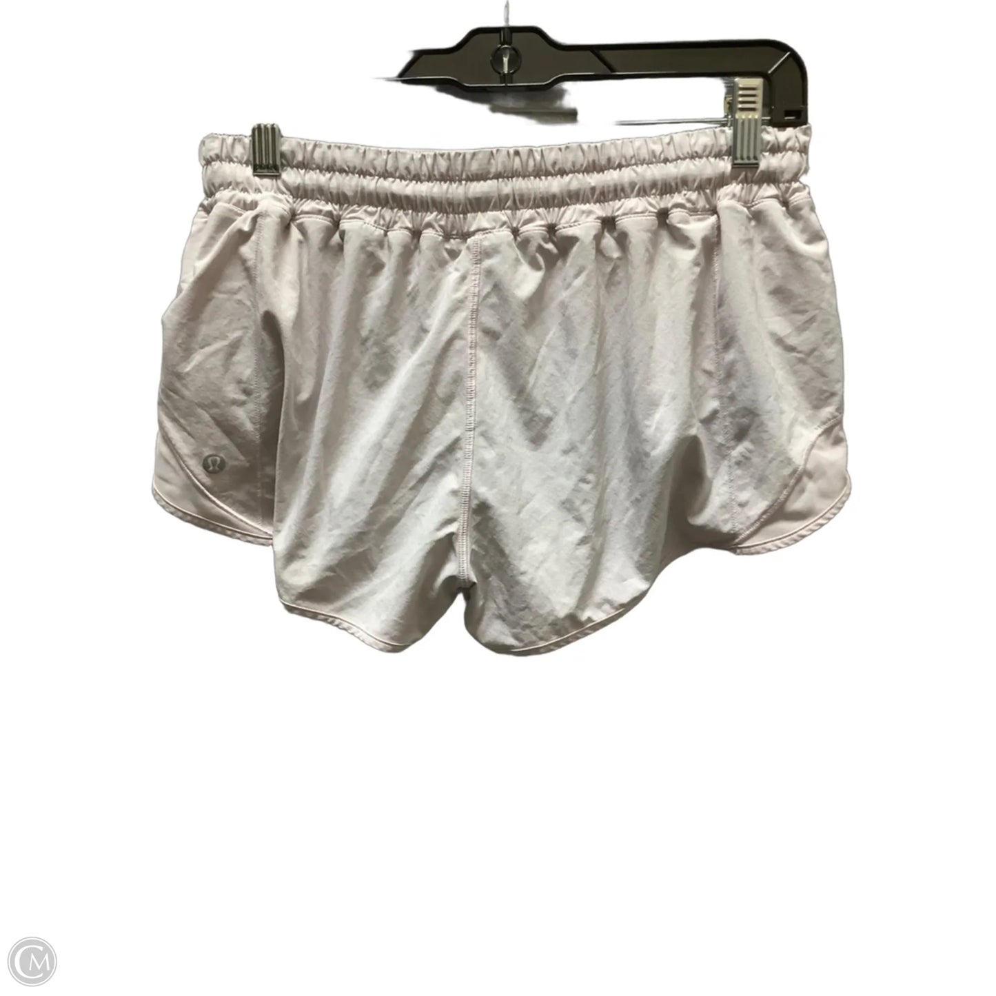 Athletic Shorts By Lululemon In Pink, Size: 10