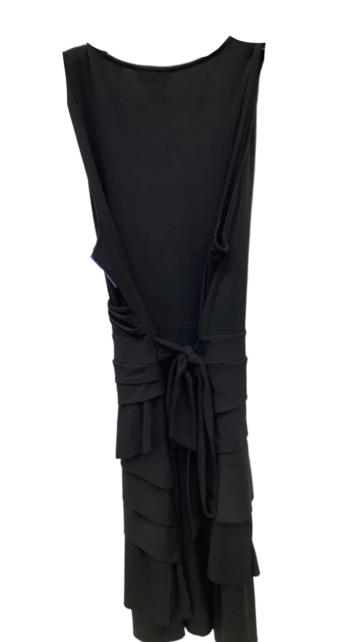 Dress Casual Midi By New York And Co In Black, Size: M