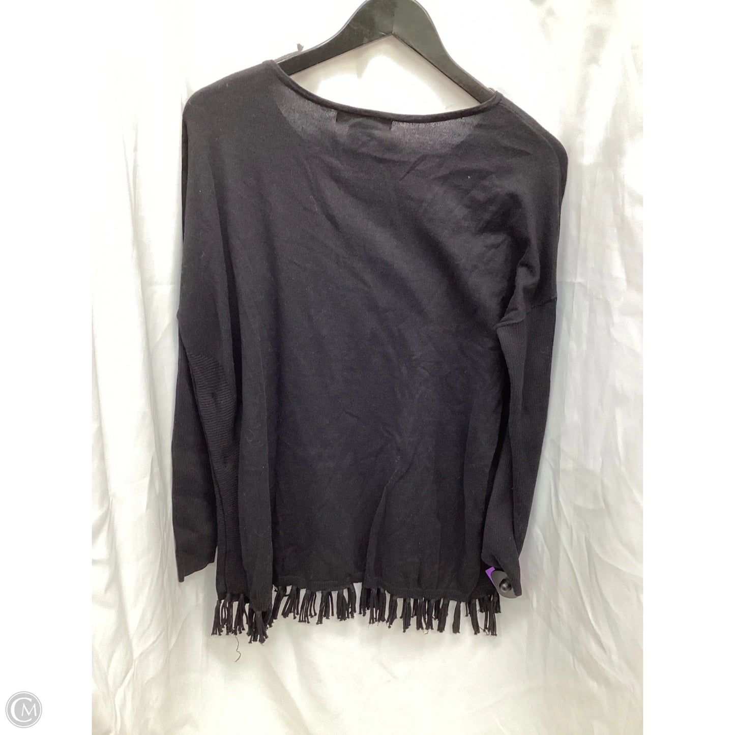 Top Long Sleeve Designer By Lilly Pulitzer In Black, Size: M