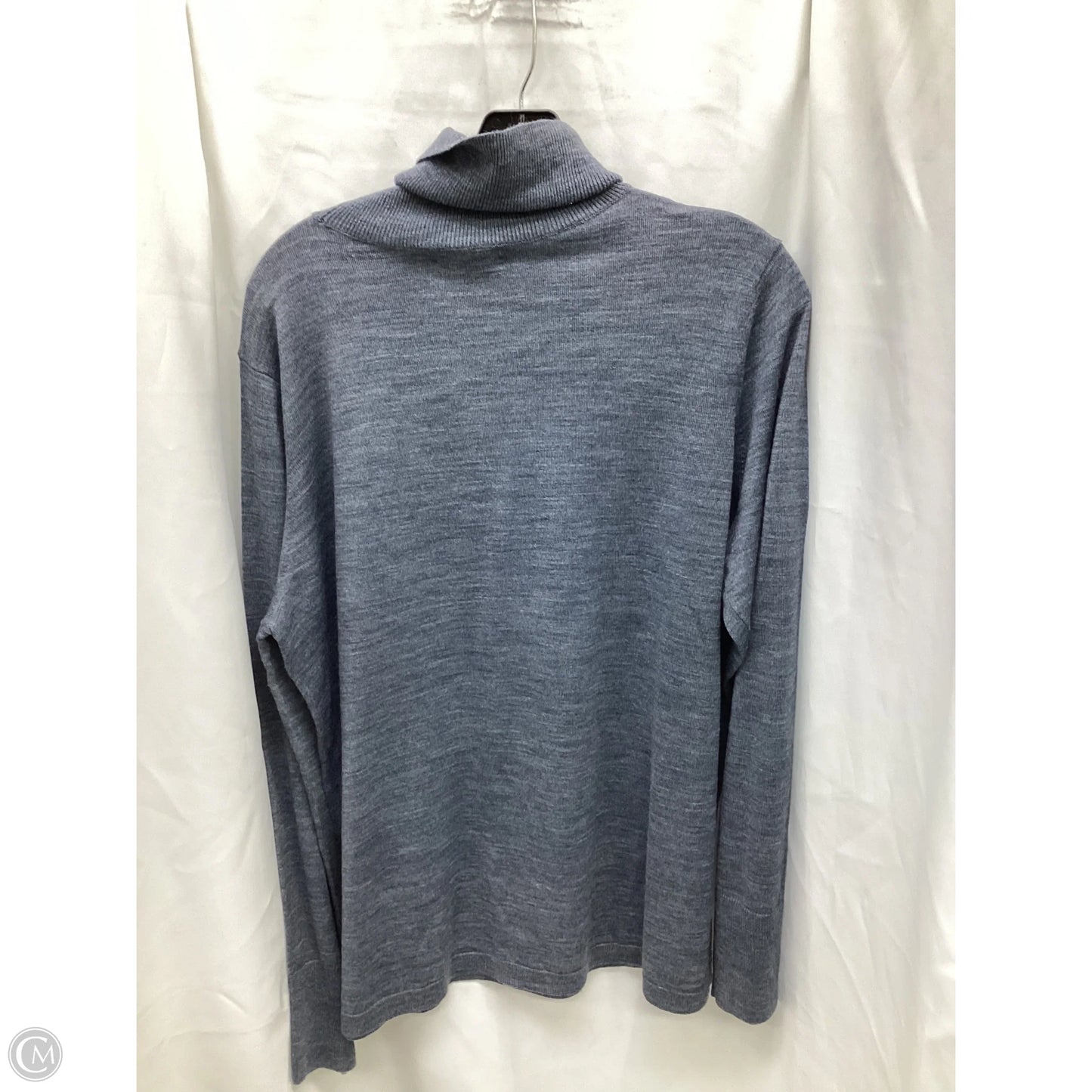 Top Long Sleeve By 1901 In Grey, Size: Xxl