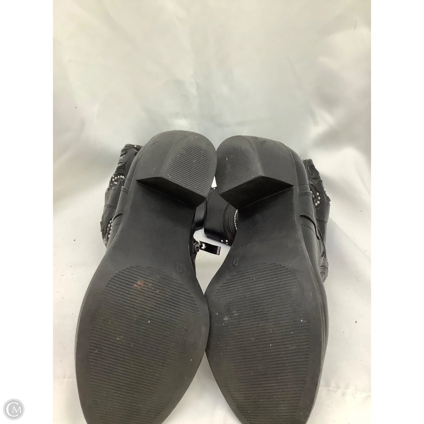Boots Western By Clothes Mentor In Black, Size: 9