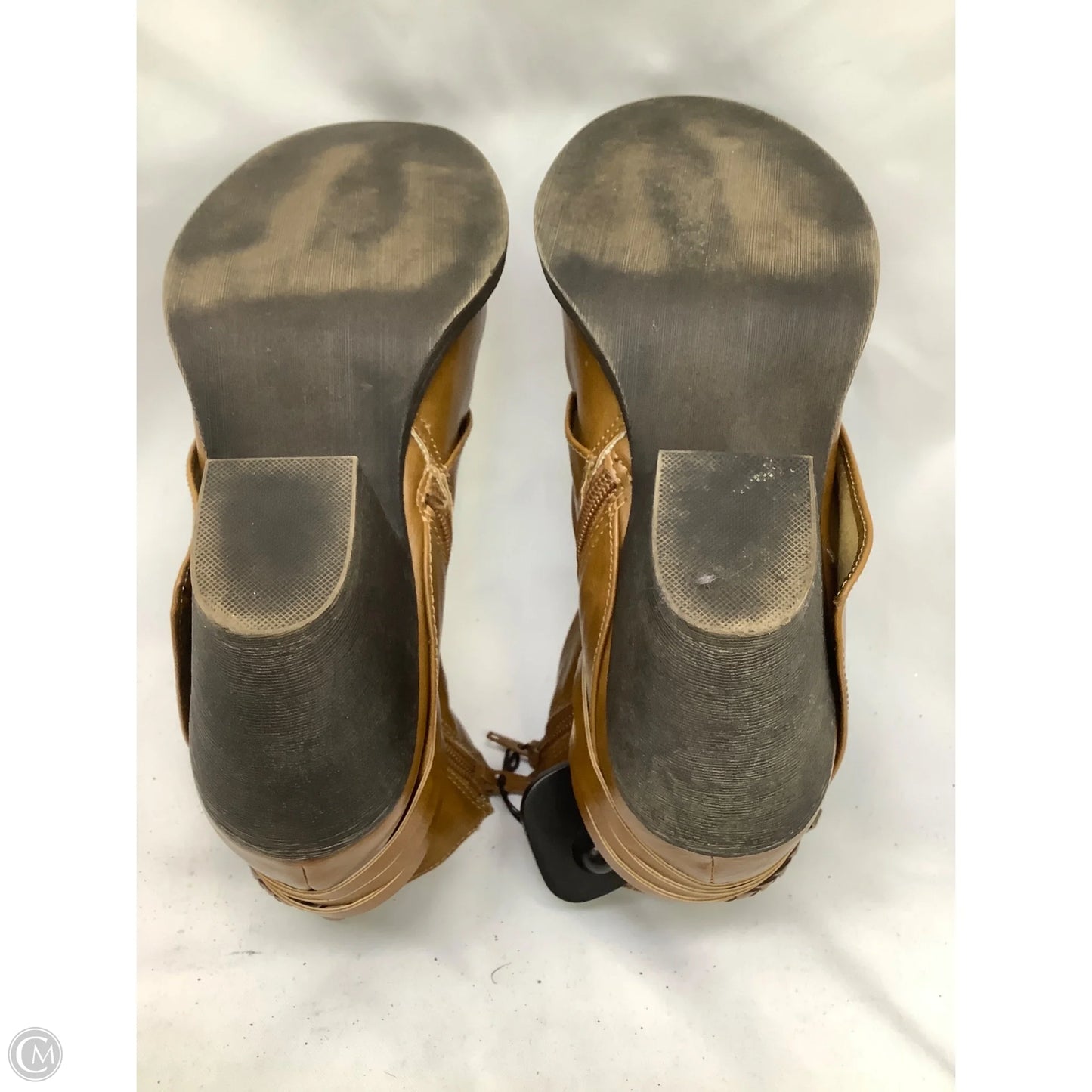 Boots Western By So In Brown, Size: 9