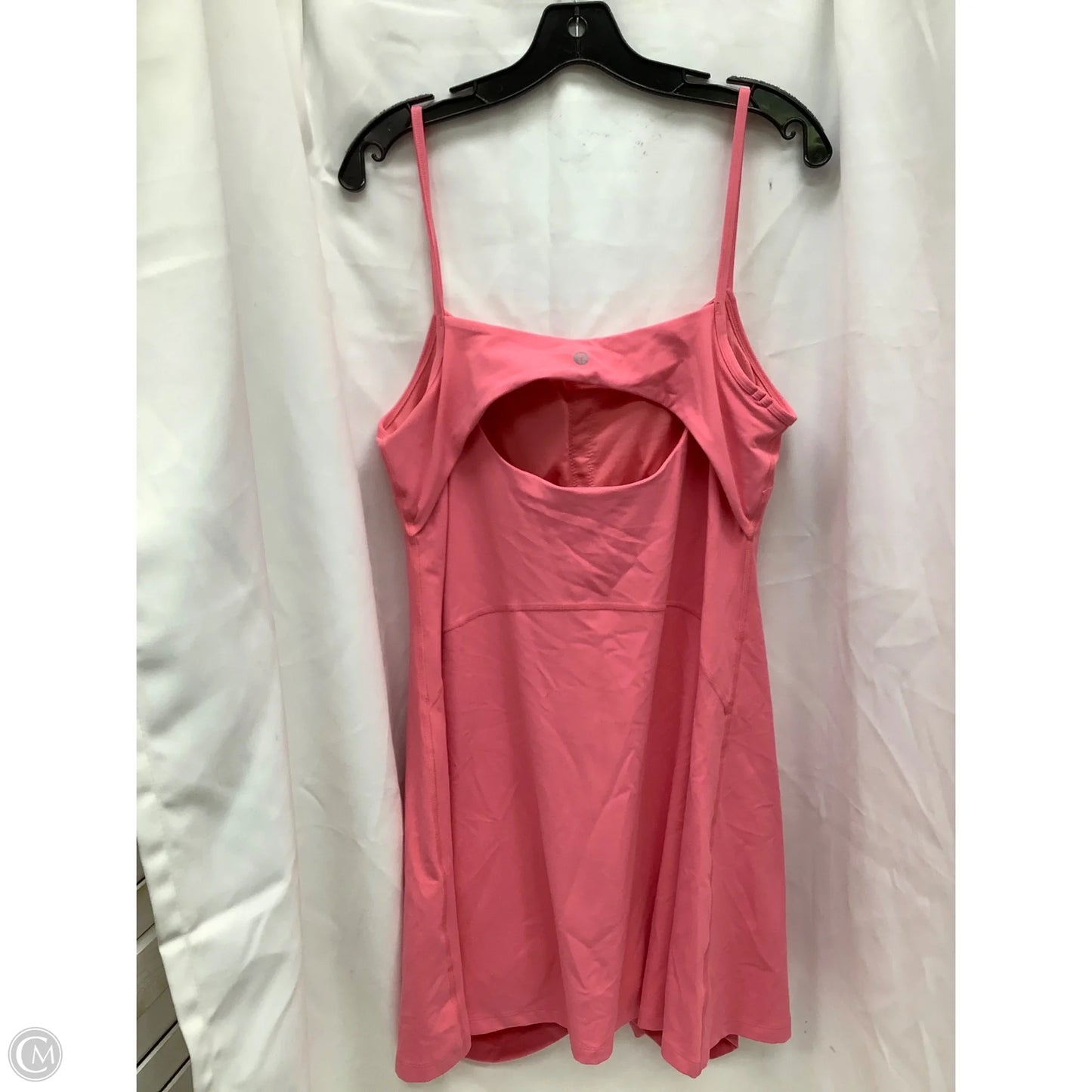 Athletic Dress By Lululemon In Pink, Size: 14