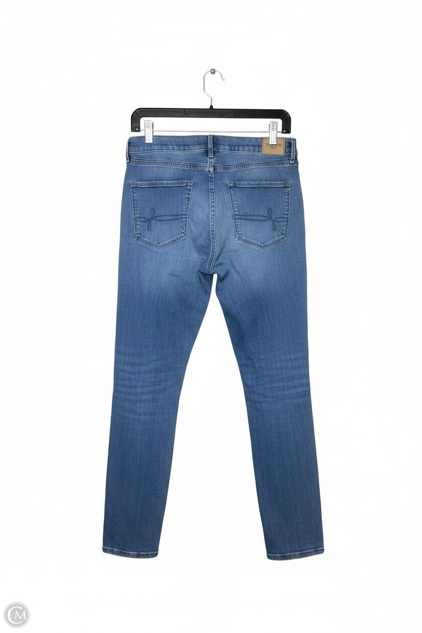 Jeans Skinny By Levis In Blue Denim, Size: 14