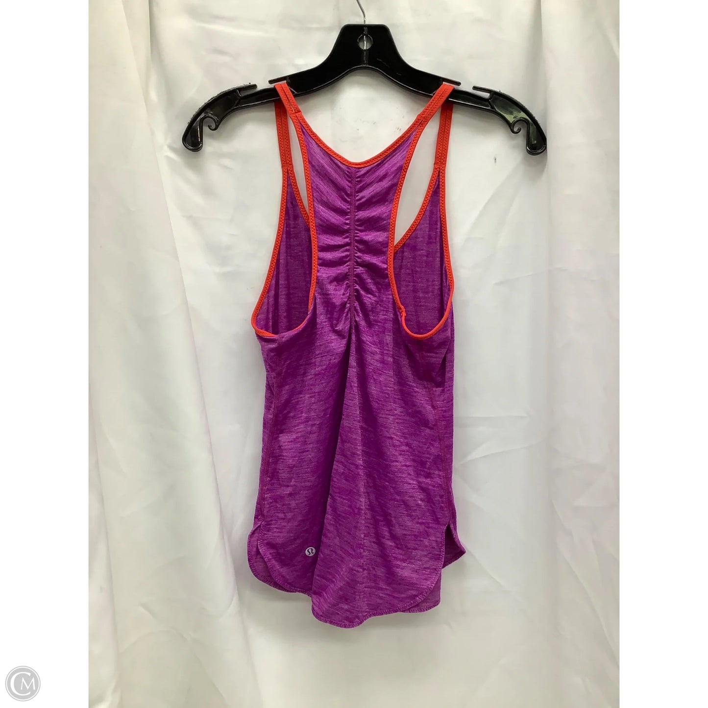 Athletic Tank Top By Lululemon In Purple & Red, Size: 4