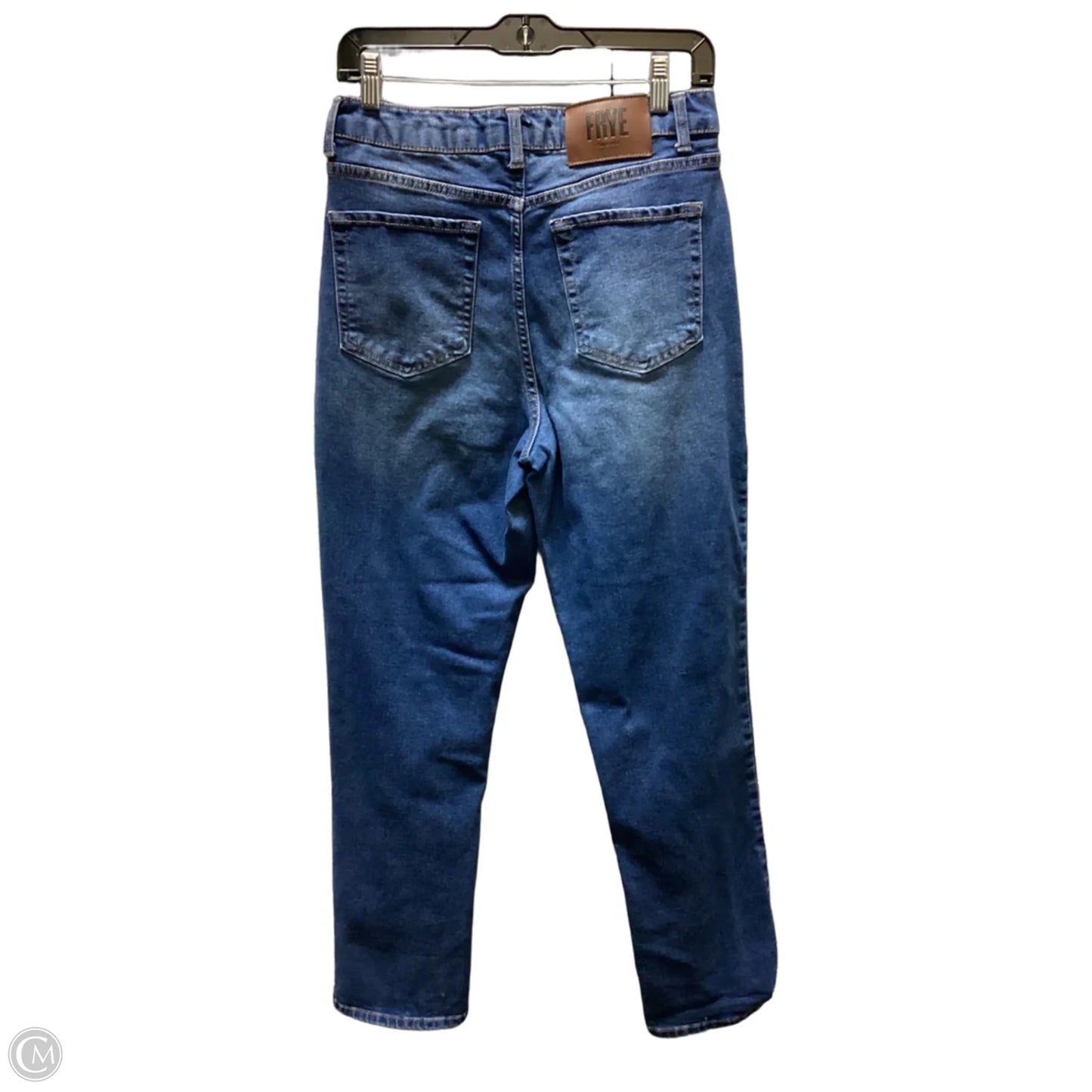 Jeans Designer By Frye In Blue Denim, Size: 6