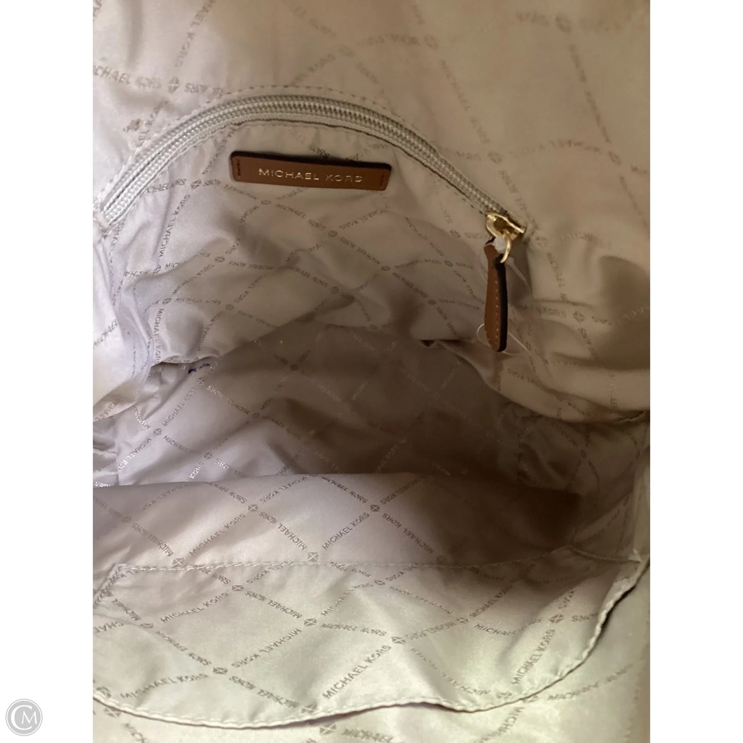 Handbag Designer By Michael Kors, Size: Medium