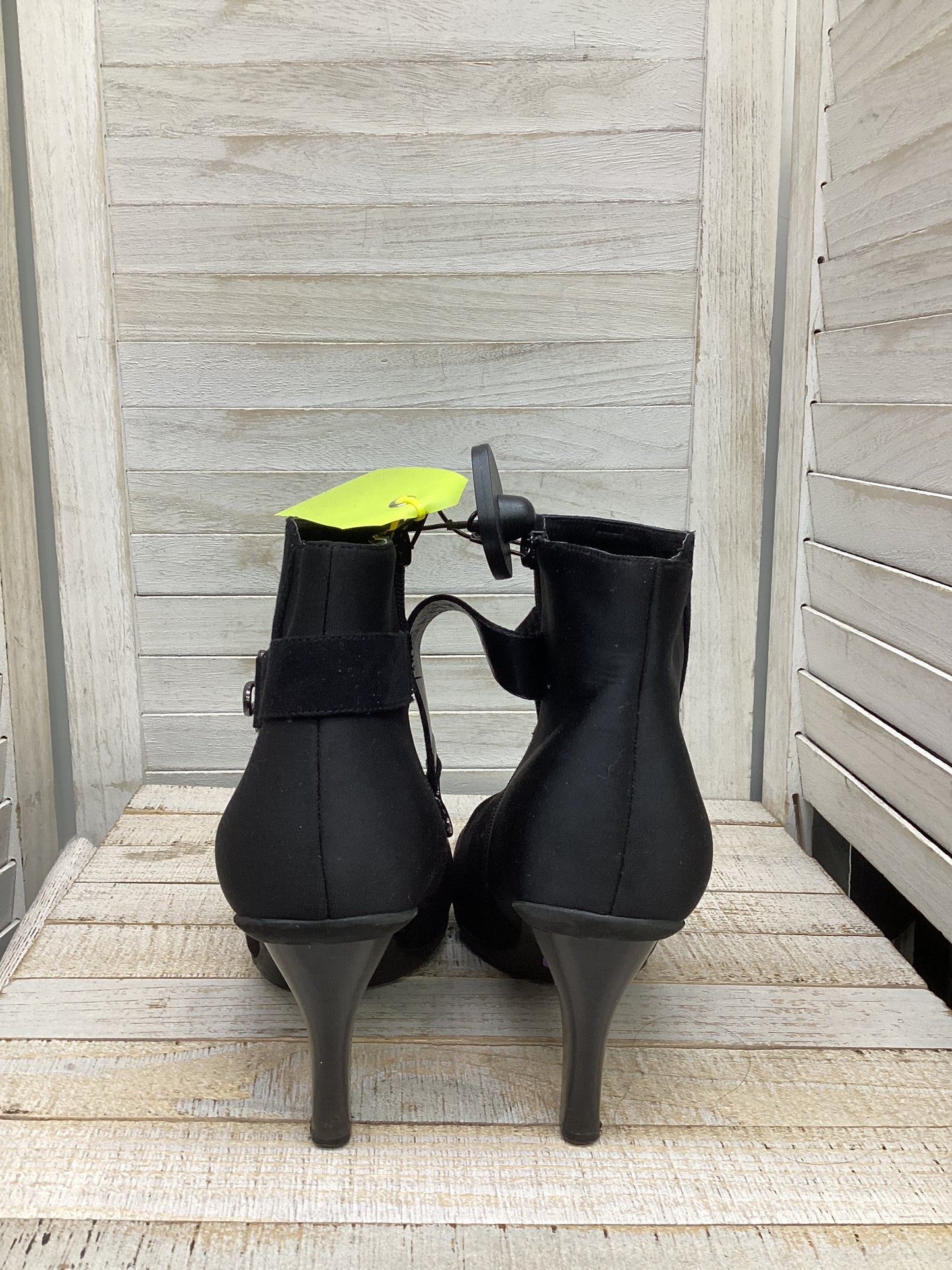 Shoes Heels Stiletto By Clothes Mentor In Black, Size: 10