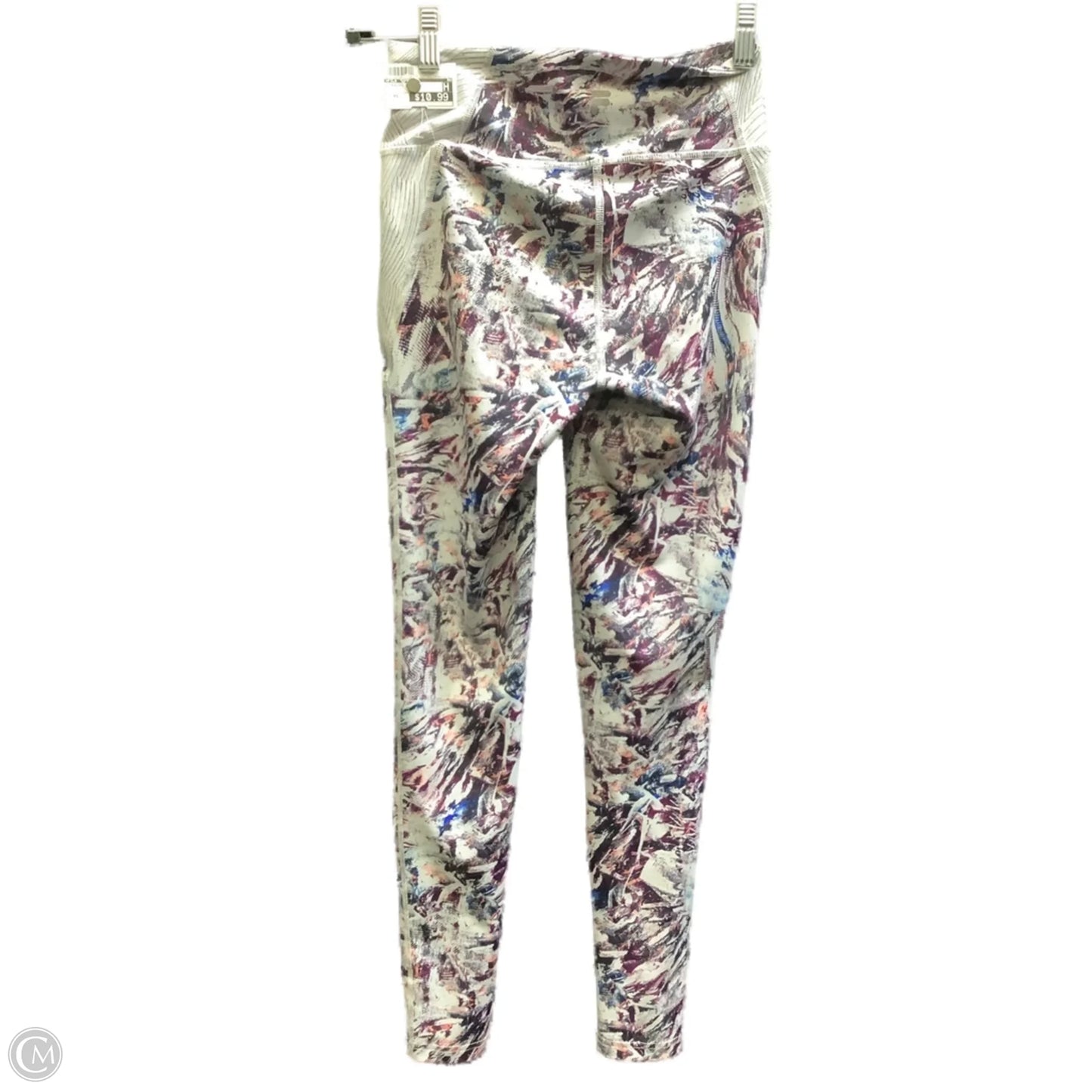 Athletic Leggings By Fila In Multi-colored, Size: Xs