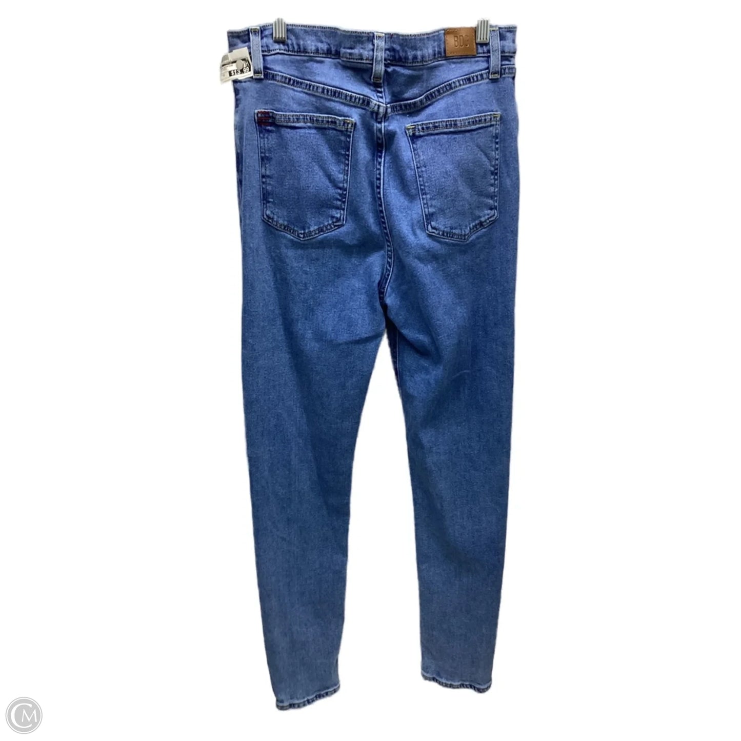 Jeans Boyfriend By Bdg In Blue Denim, Size: 12