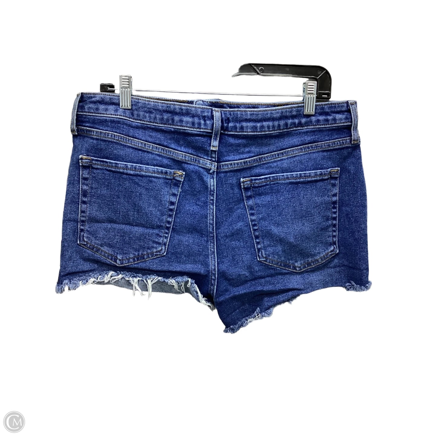 Shorts By Forever 21 In Blue Denim, Size: 12