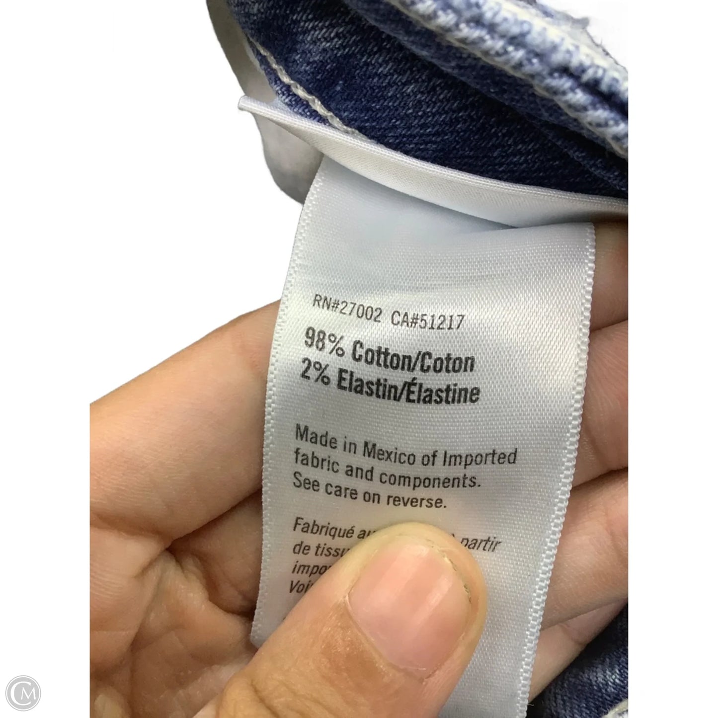 Jeans Boyfriend By Paige In Blue Denim, Size: 10