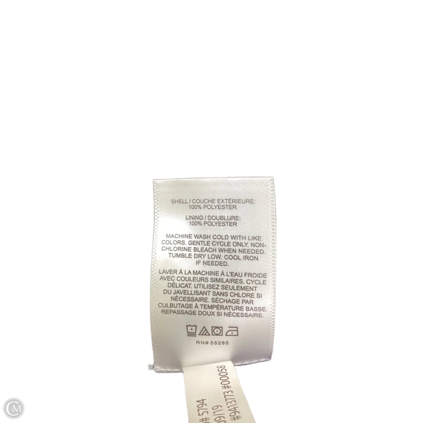 Dress Casual Midi By Express In Black, Size: L