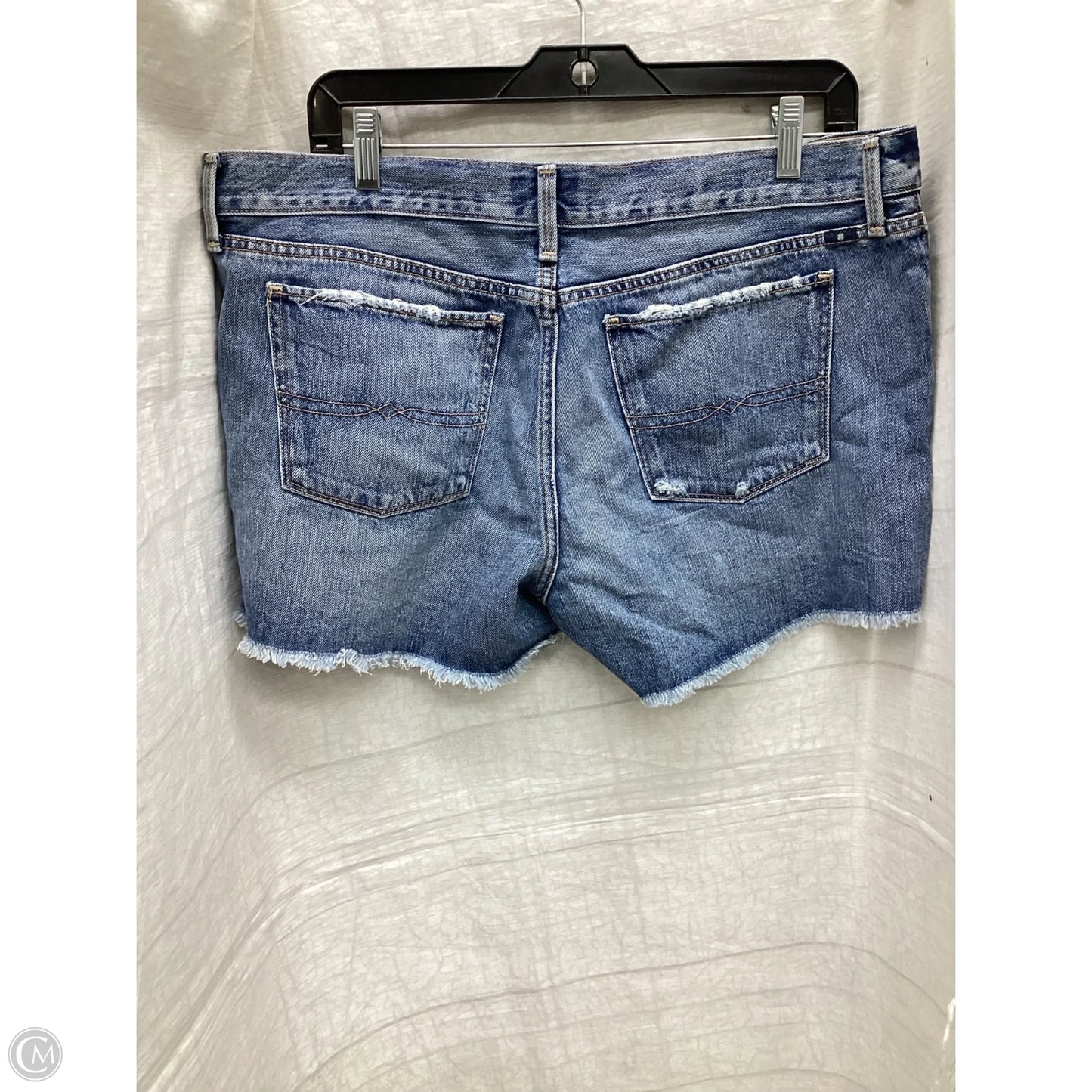 Shorts By Lucky Brand In Blue Denim, Size: 12