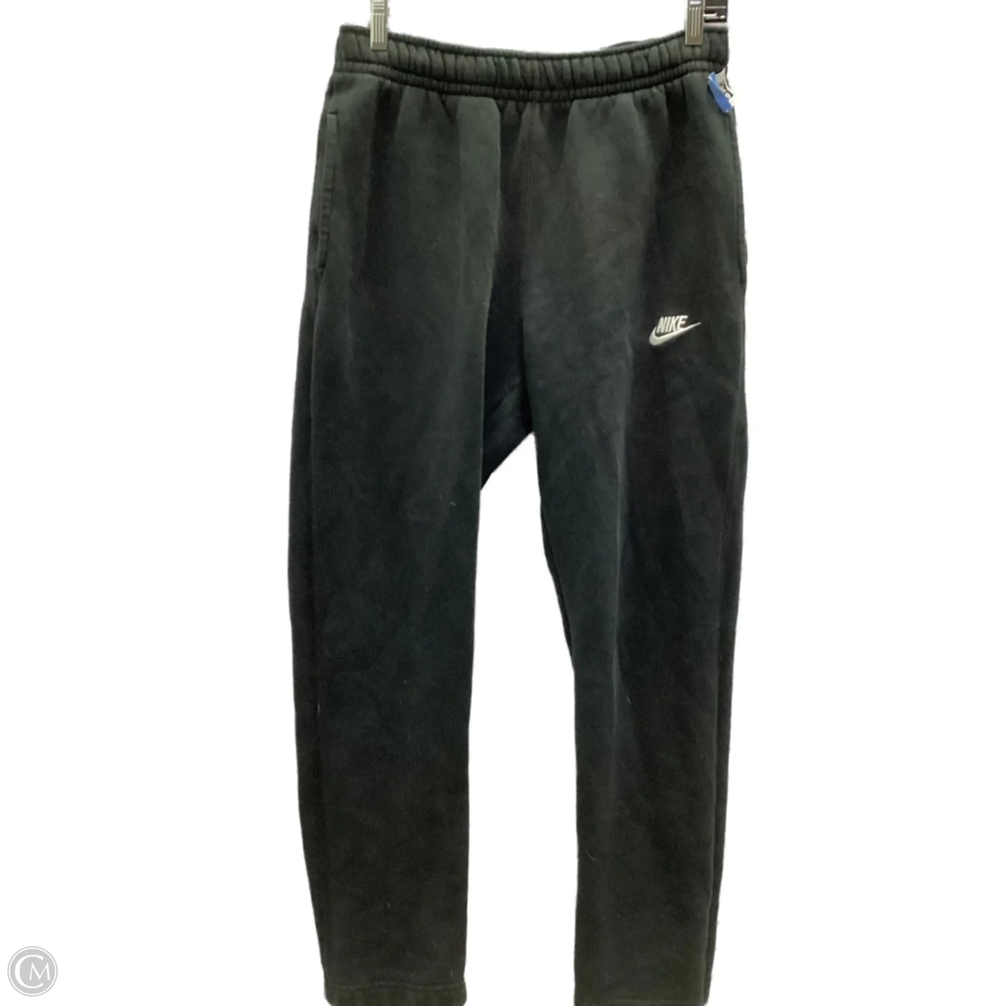 Athletic Pants By Nike In Black, Size: S