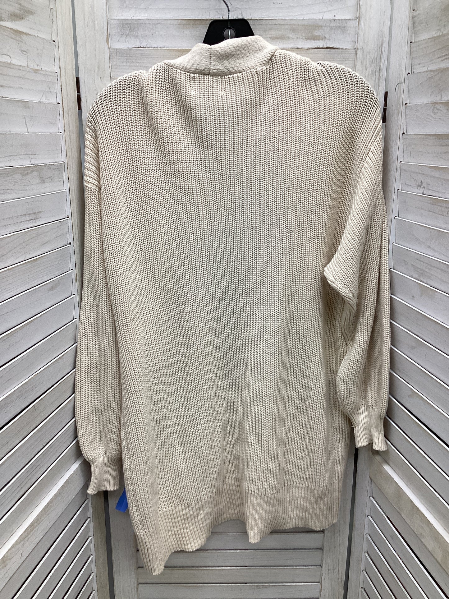 Cardigan By Universal Thread In Ivory, Size: S