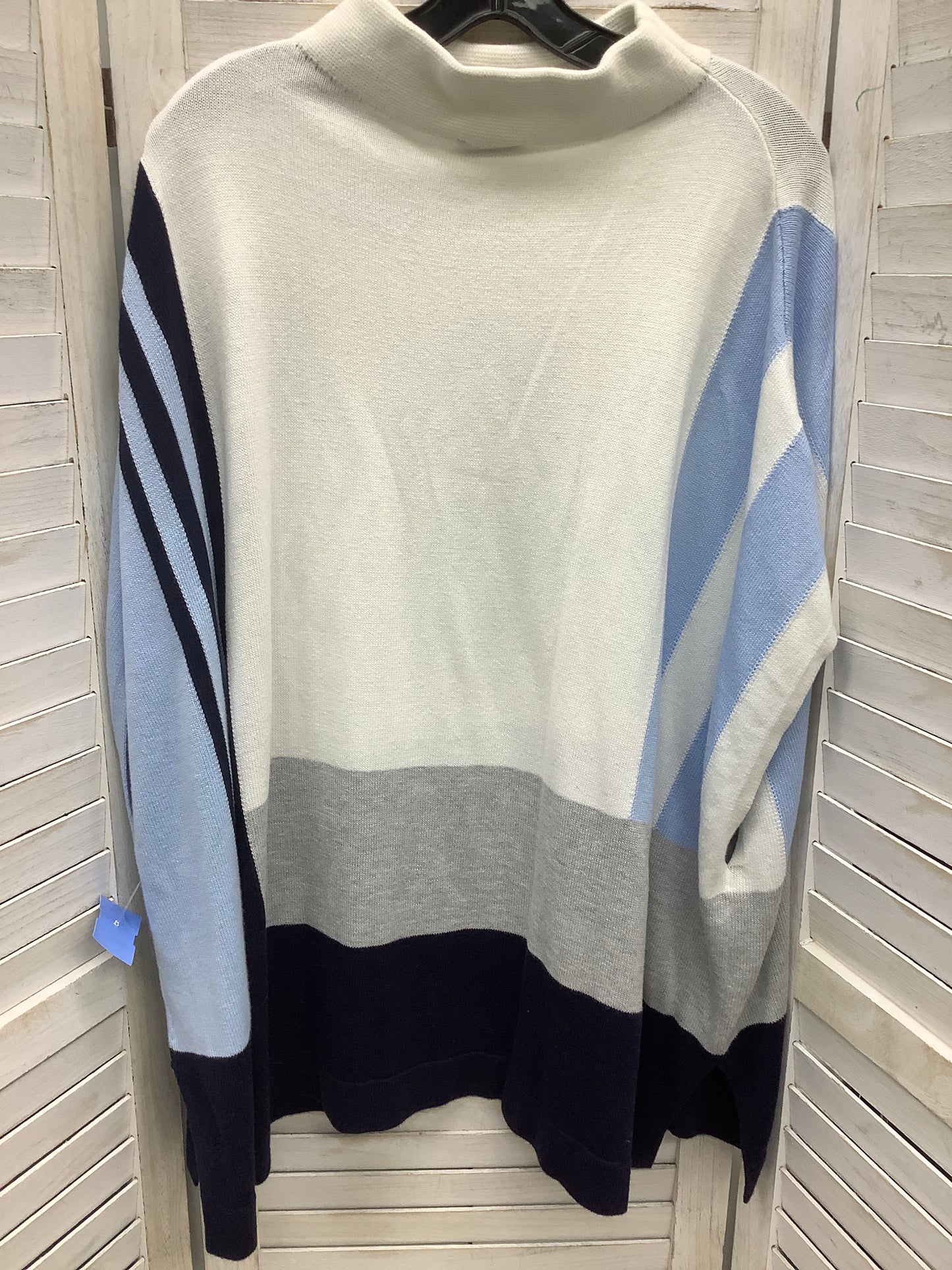 Sweater By Talbots In Multi-colored, Size: M