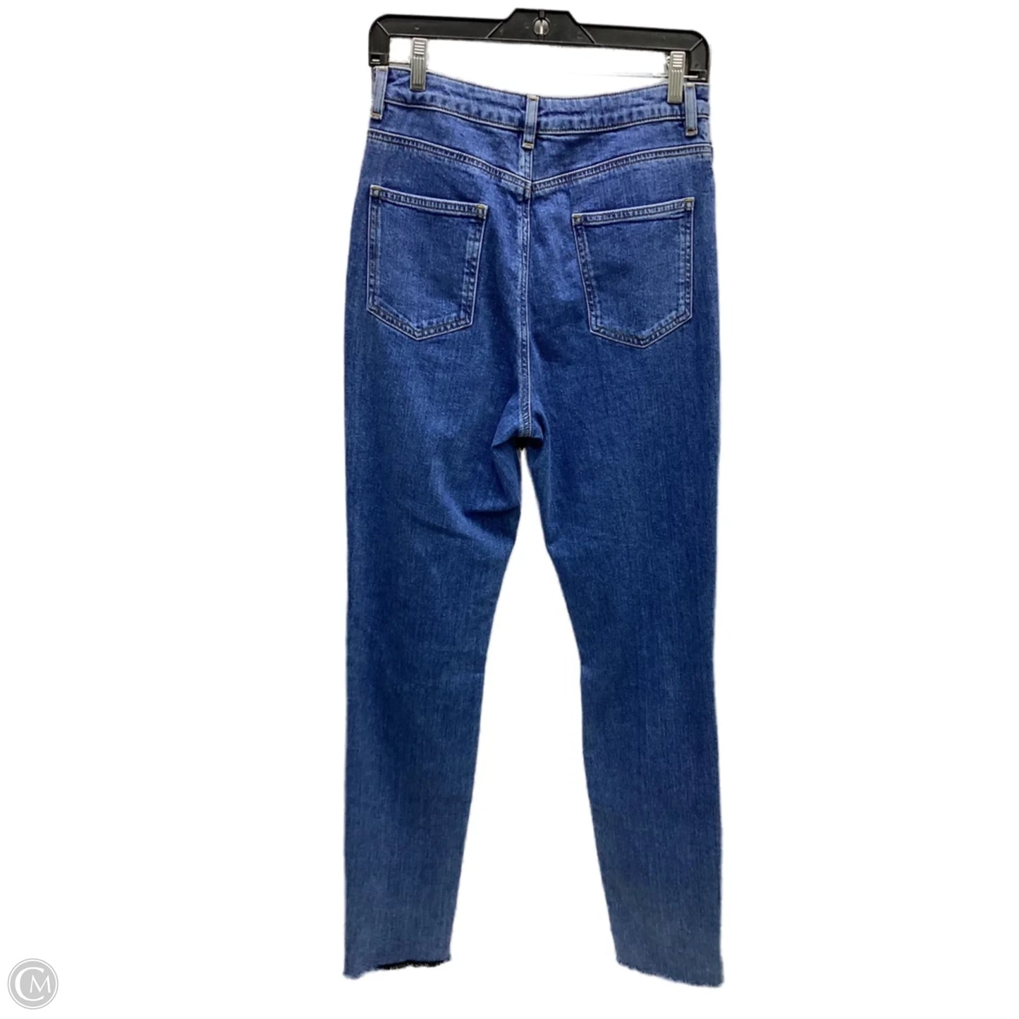 Jeans Boyfriend By Clothes Mentor In Blue Denim, Size: 8