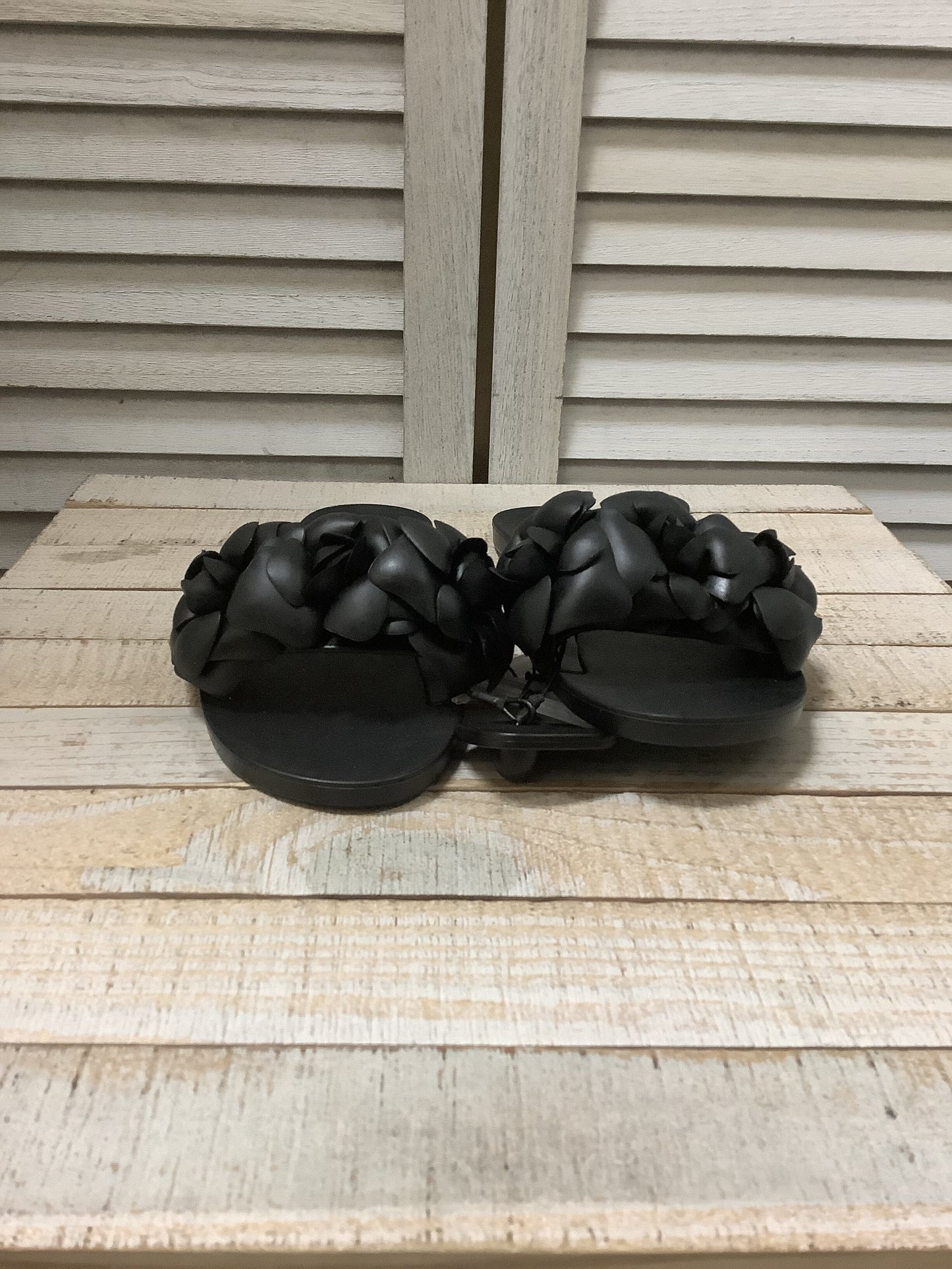 Sandals Flats By Shade & Shore Size: 6