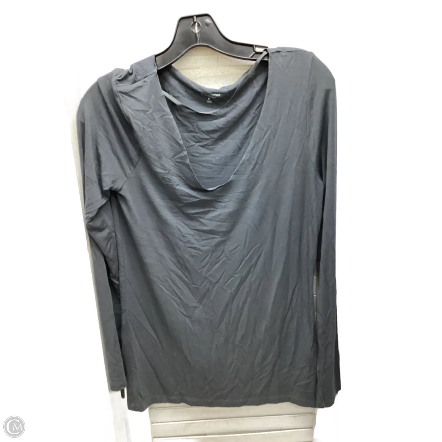 Top Long Sleeve By Sunday In Grey, Size: M