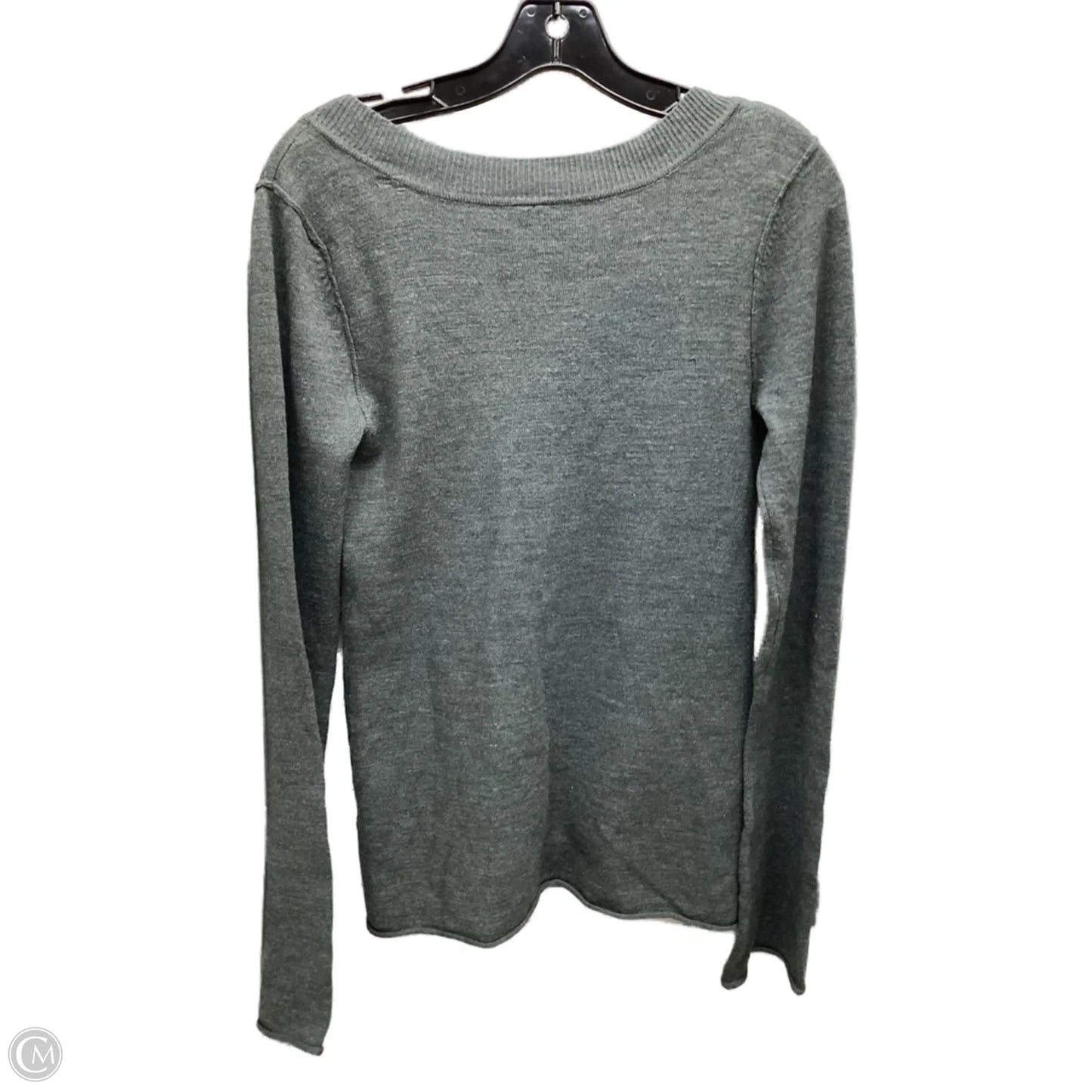 Top Long Sleeve By Clothes Mentor In Grey, Size: L