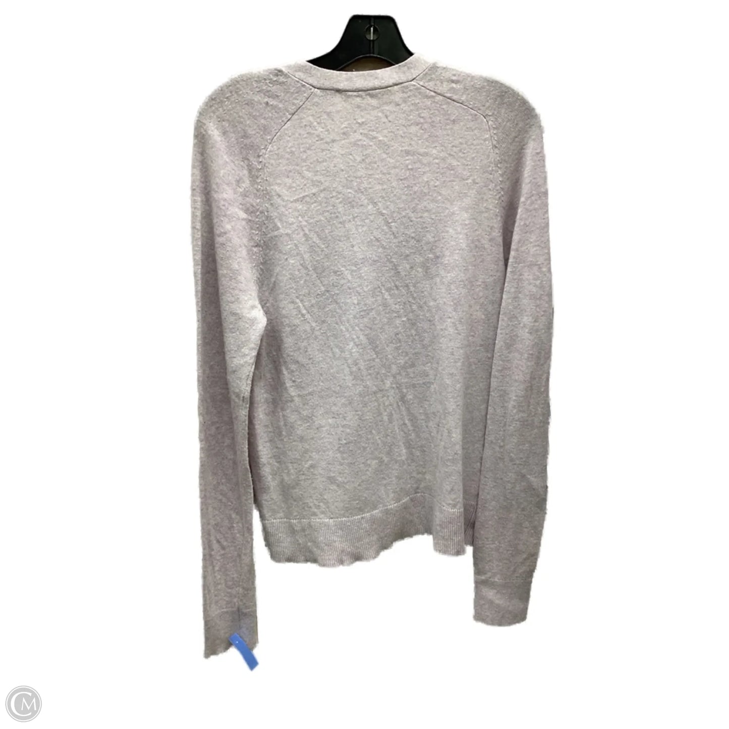 Cardigan By Loft In Purple, Size: M