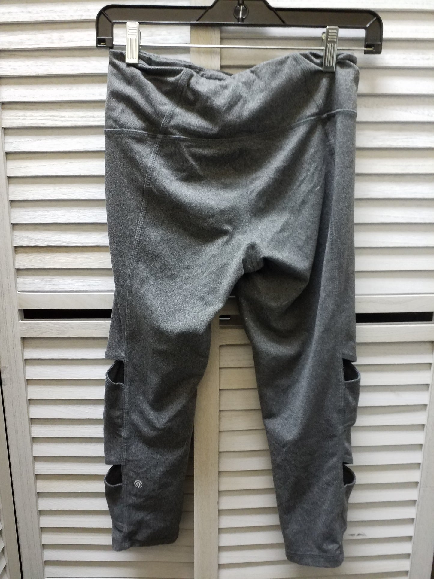 Athletic Leggings Capris By Champion Size: S