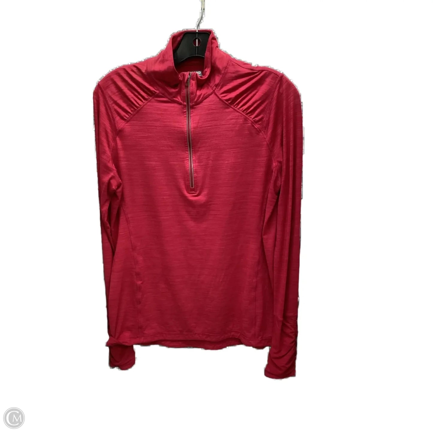 Athletic Jacket By Kirkland In Pink, Size: L