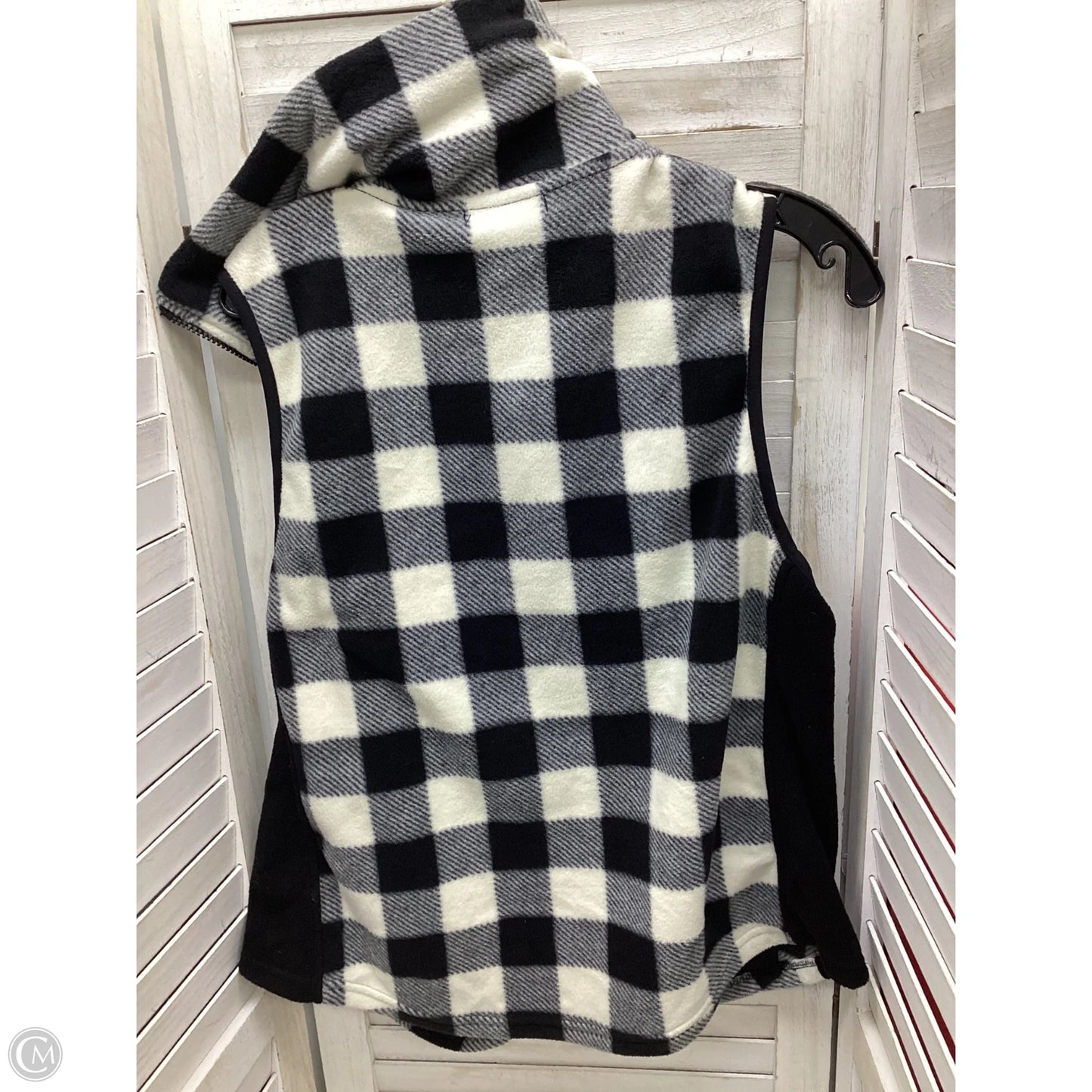 Vest Other By Chaps In Squares, Size: Xl