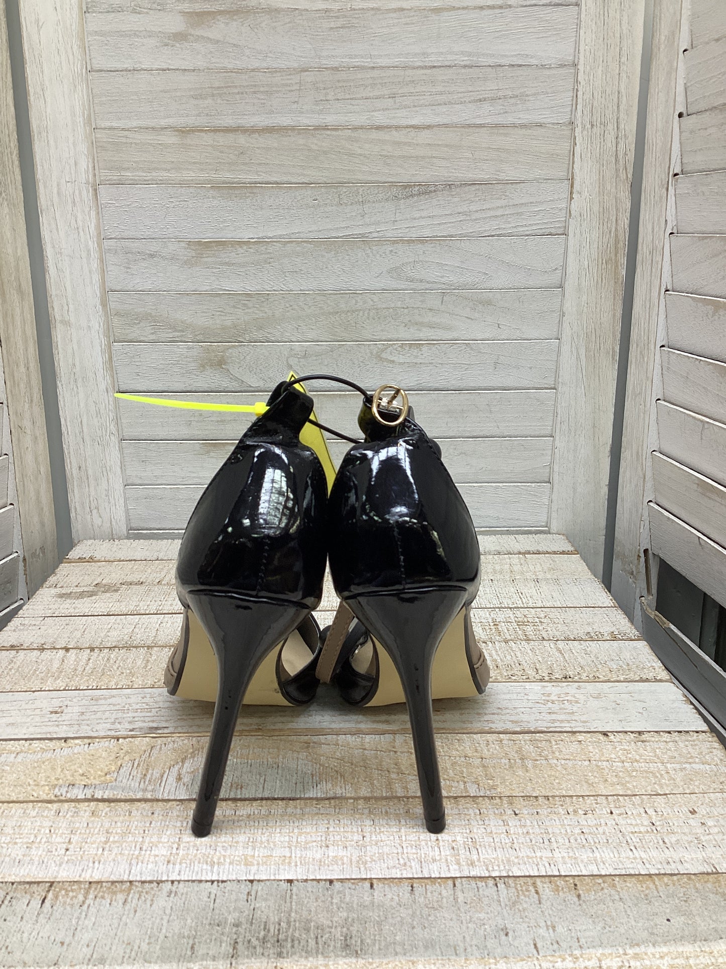 Shoes Heels Stiletto By Shoedazzle In Black Cream, Size: 7.5