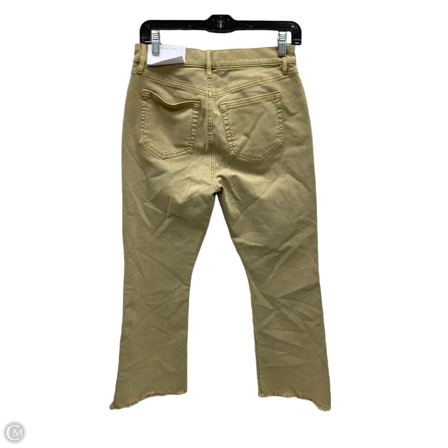 Pants Cropped By Loft In Tan, Size: 4