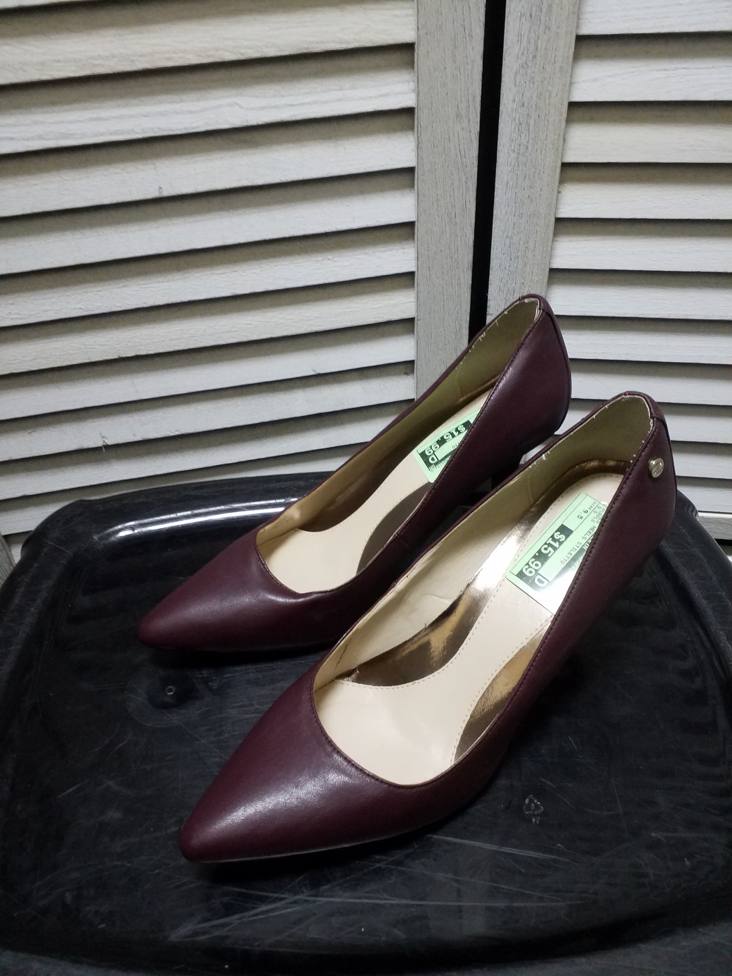 Shoes Heels Stiletto By Calvin Klein Size: 9.5