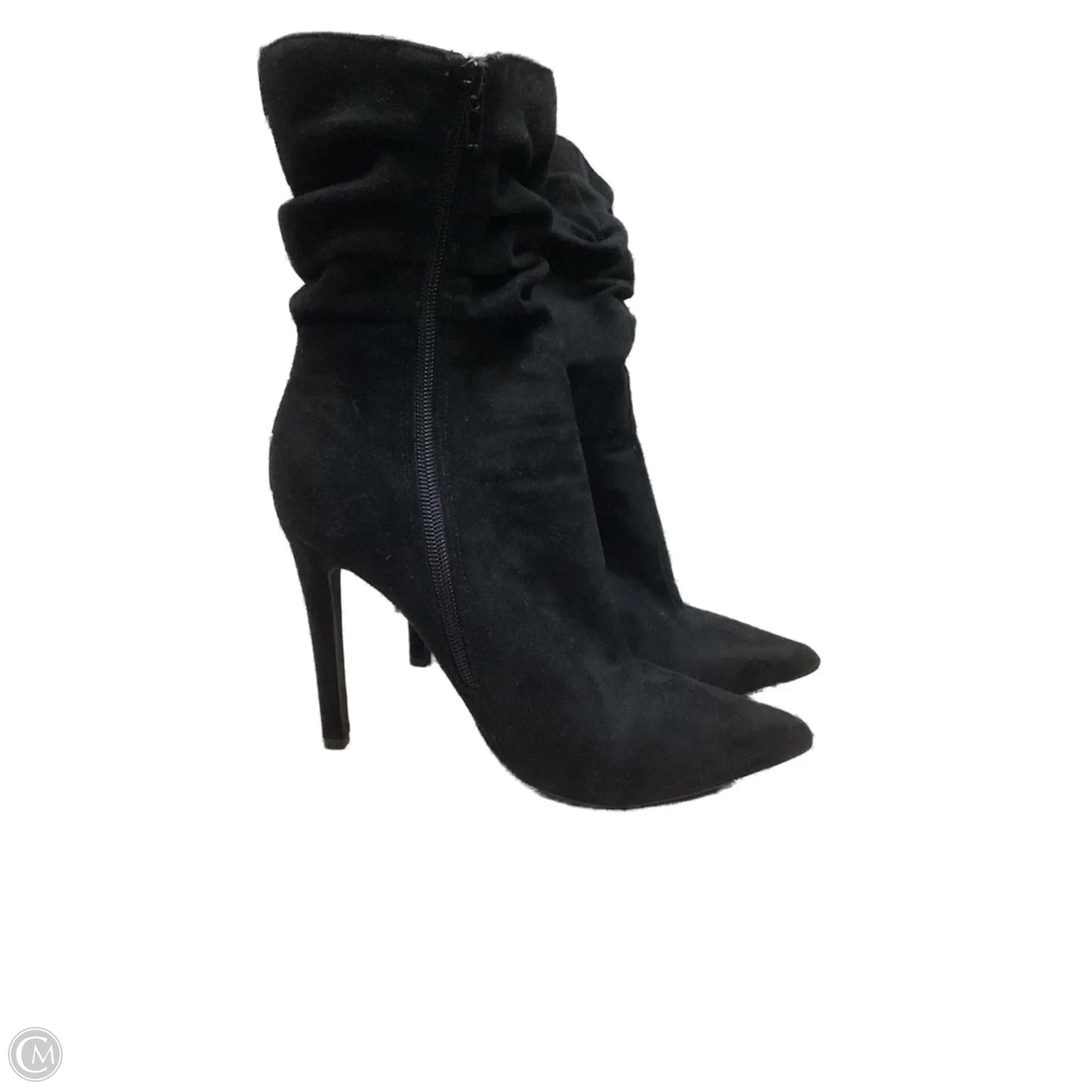 Shoes Heels Stiletto By Clothes Mentor In Black, Size: 7.5