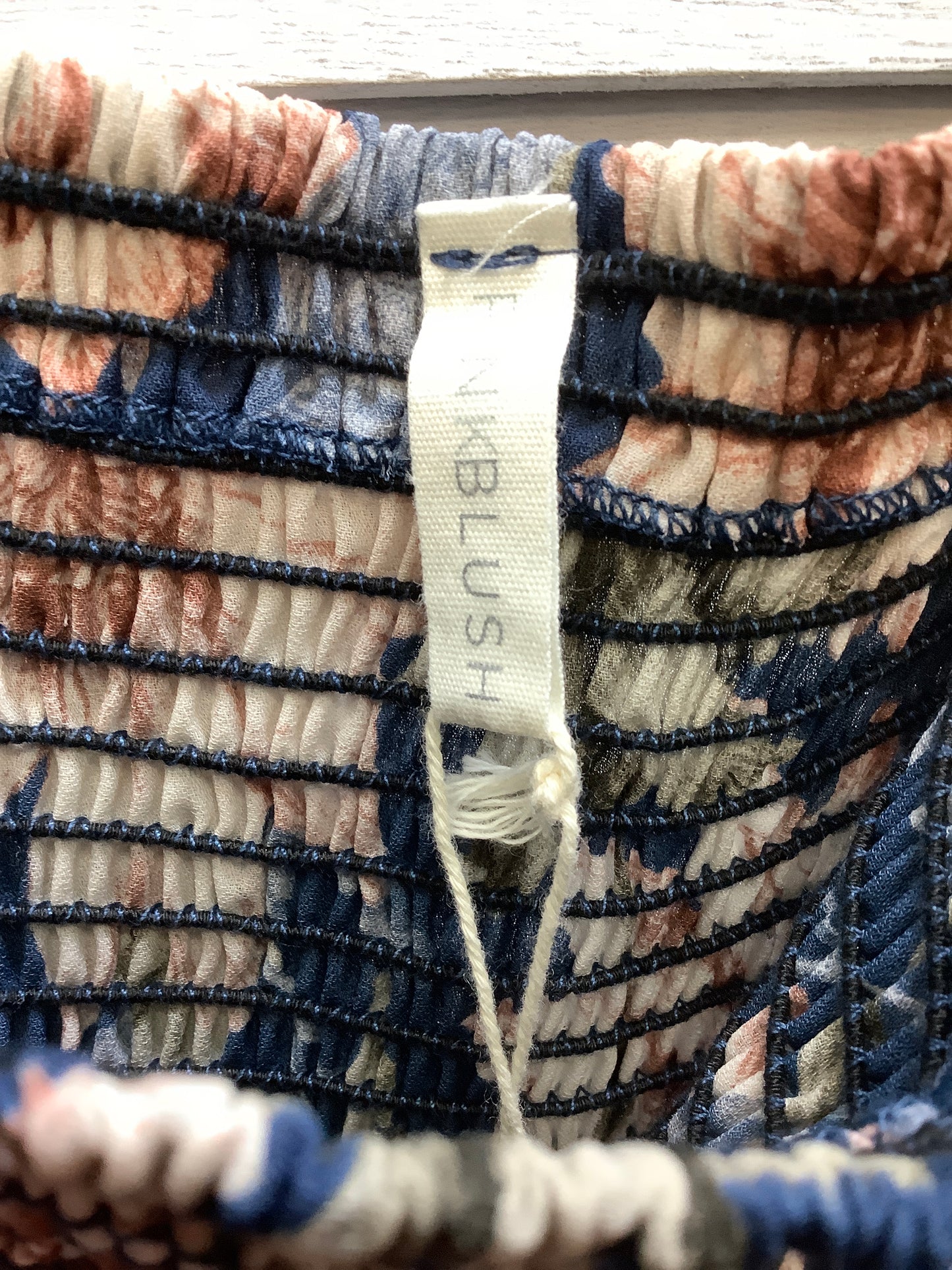 Dress Casual Maxi By Pink Blush Size: L
