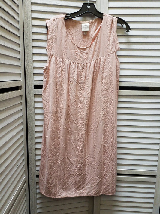 Dress Casual Midi By Knox Rose  Size: L