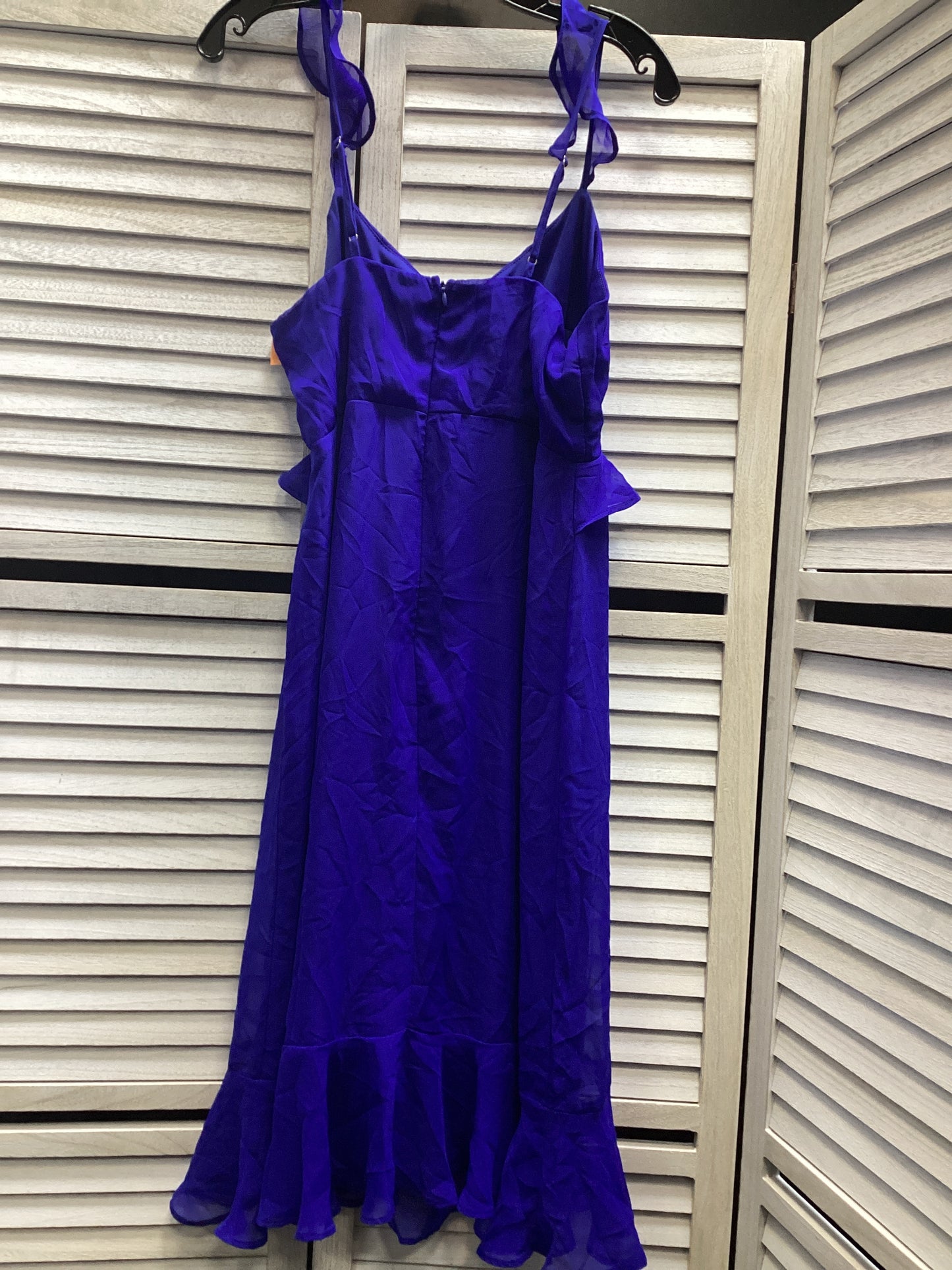 Dress Party Midi By Lulu In Royal Blue, Size: M
