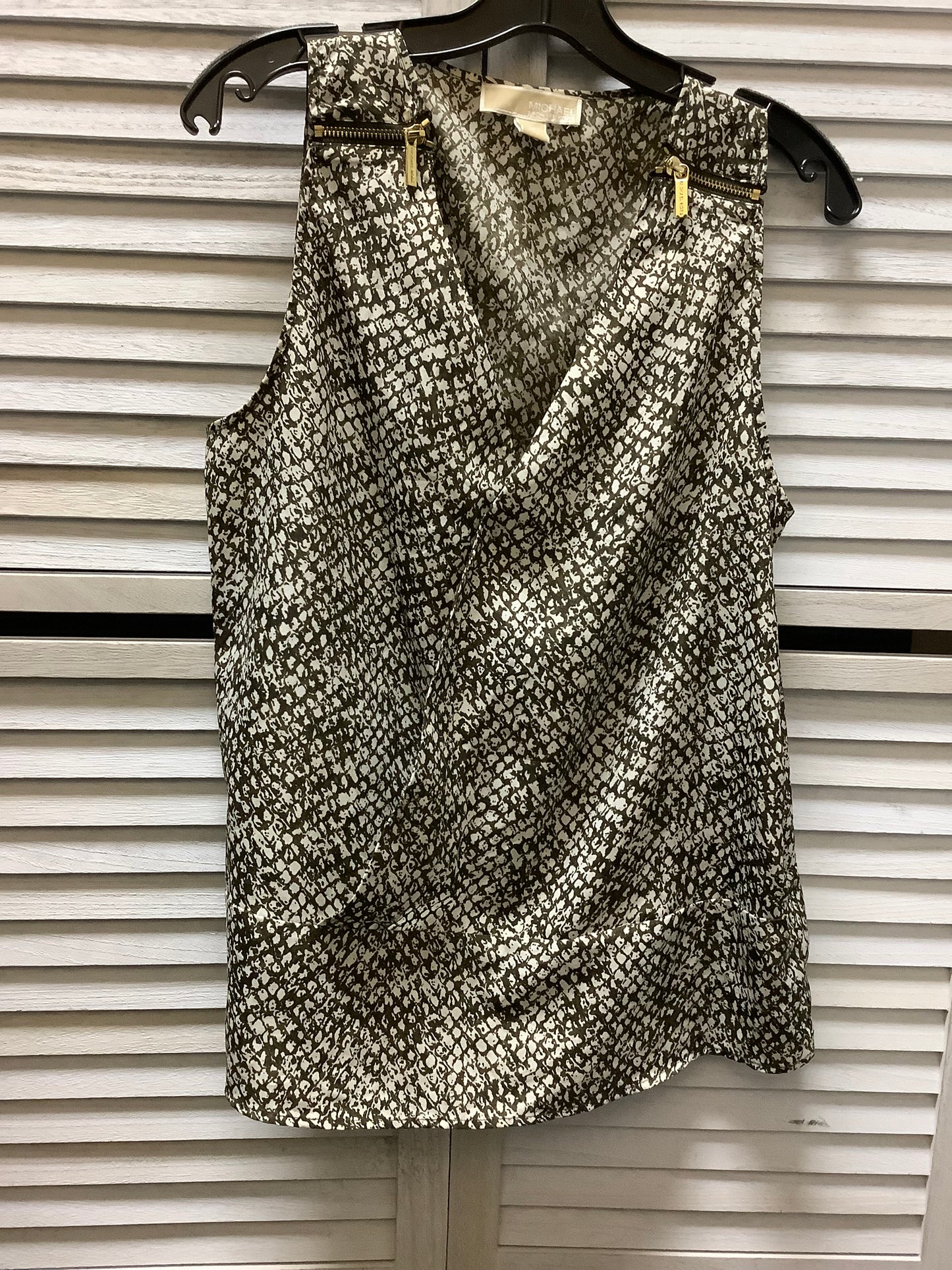 Tunic Sleeveless By Michael By Michael Kors Size: 0