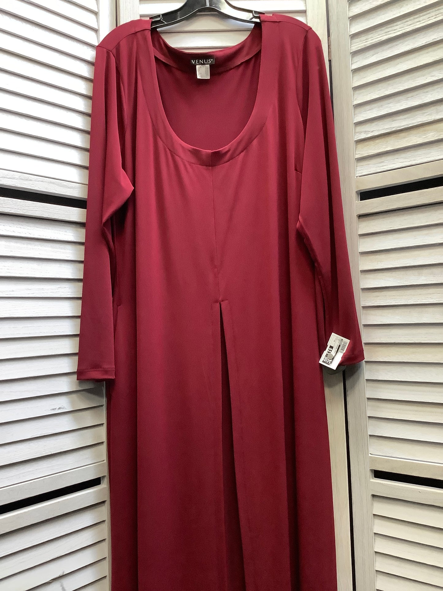 Dress Casual Maxi By Venus Size: 1x