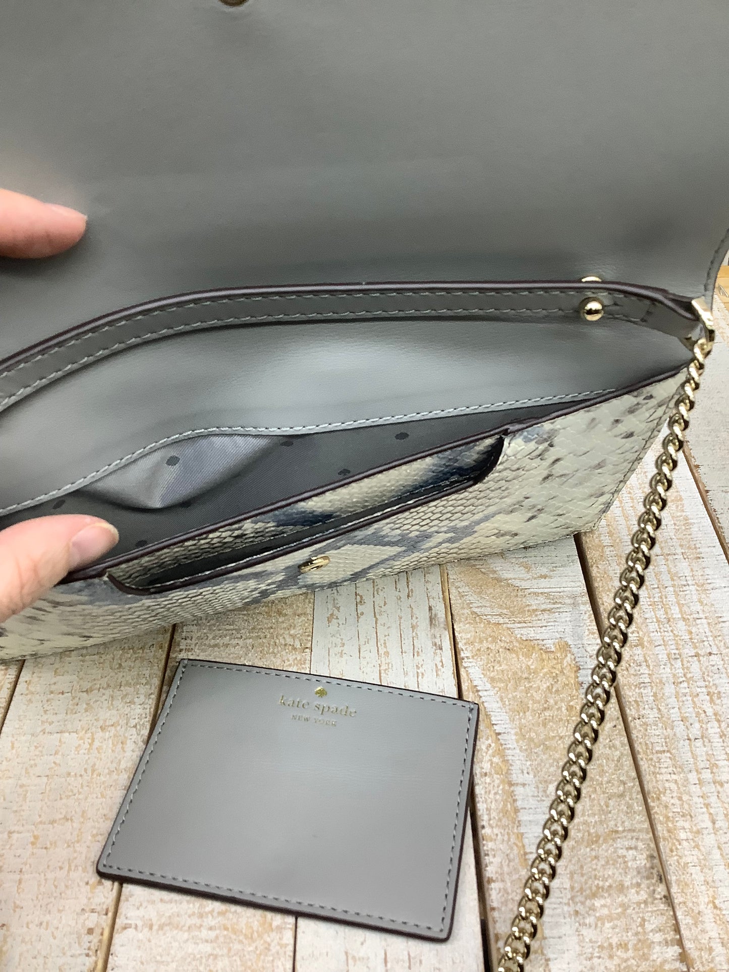 Crossbody Designer By Kate Spade Size: Medium