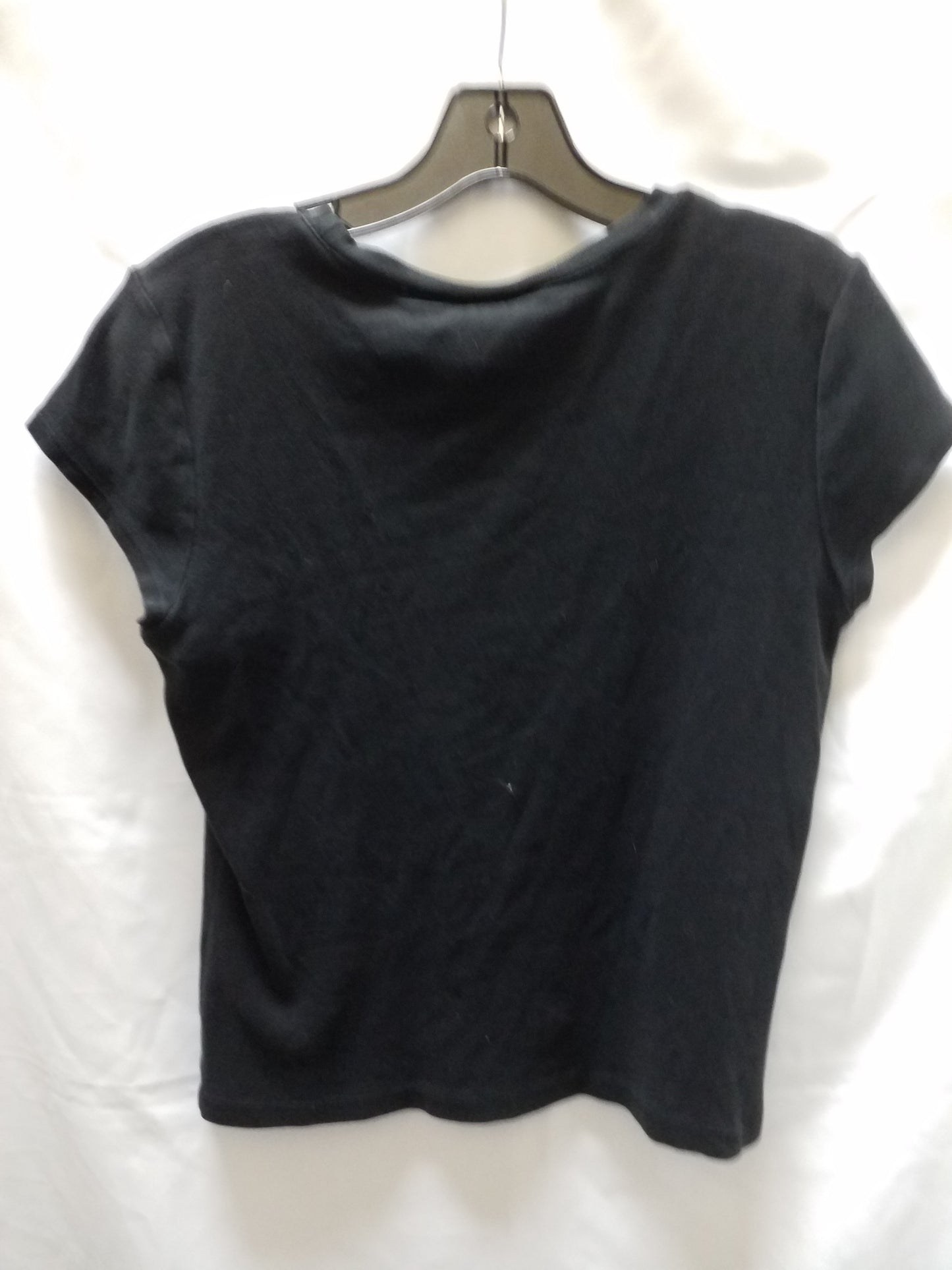 Top Short Sleeve Basic By Loft Size: L