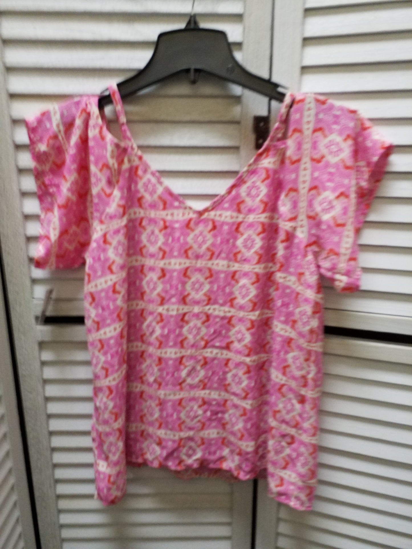 Top Short Sleeve Basic By Collective Concepts Size: M